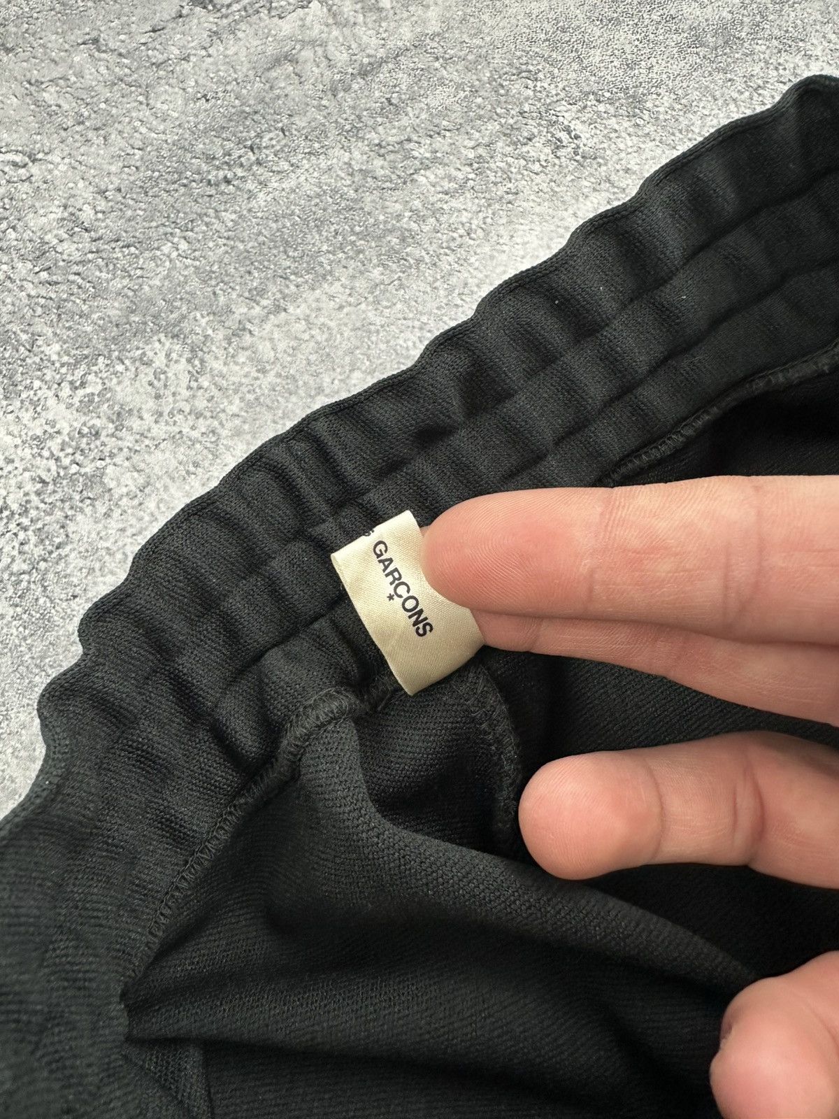 Comme des Garcons Comme Des Garçons Rare Black Pants Green Striped Japan Plus Size US 30 / EU 46 - 11 Thumbnail