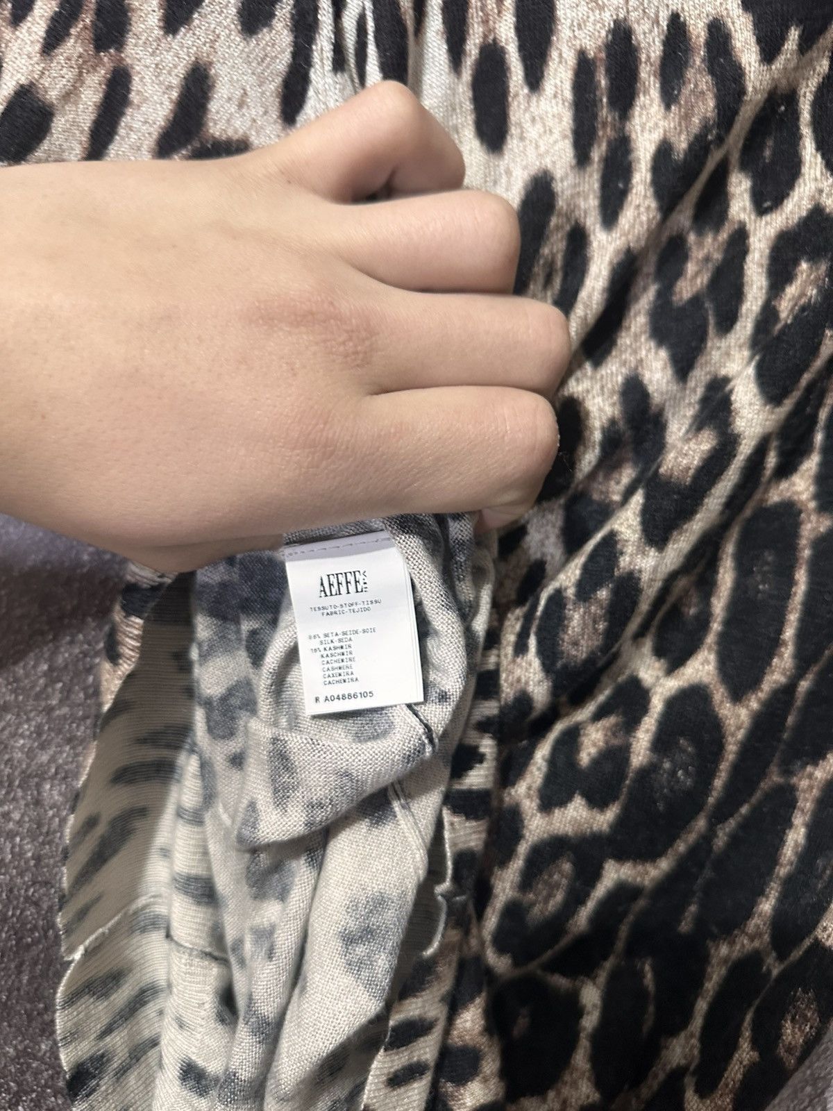 Moschino × Vintage Moschino cheap and chic leopard dress Size L / US 10 / IT 46 - 4 Thumbnail