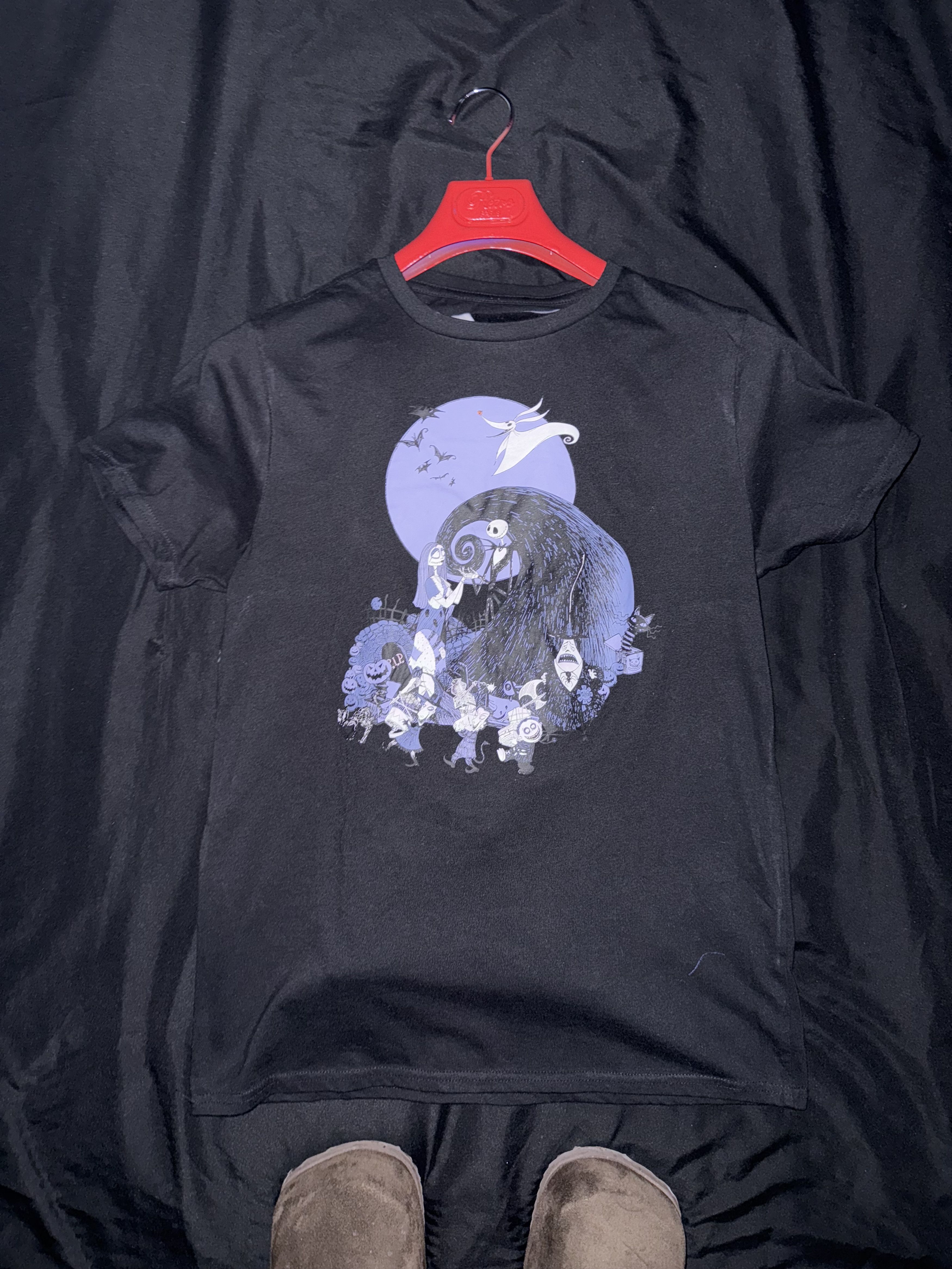 Disney nightmare before christmas tshirt Size US M / EU 48-50 / 2 - 1 Thumbnail