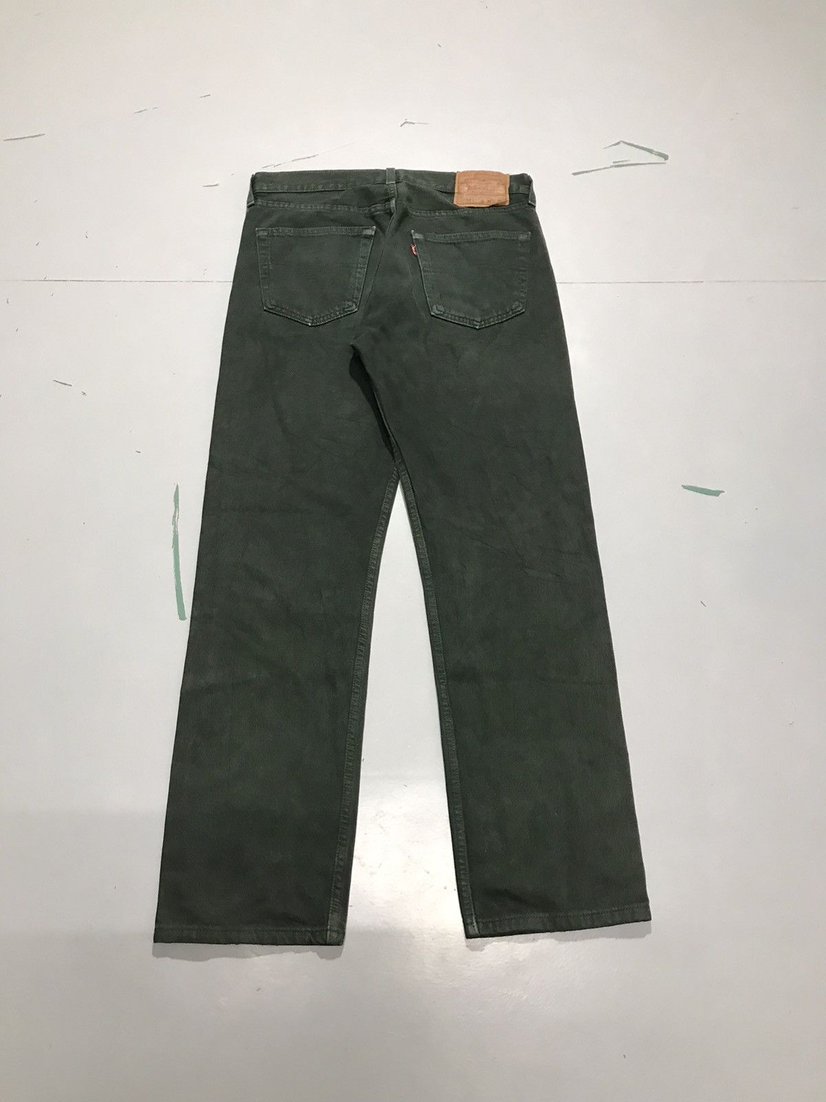 Levi's Vintage Levi’s 501 denim Size US 32 / EU 48 - 2 Thumbnail