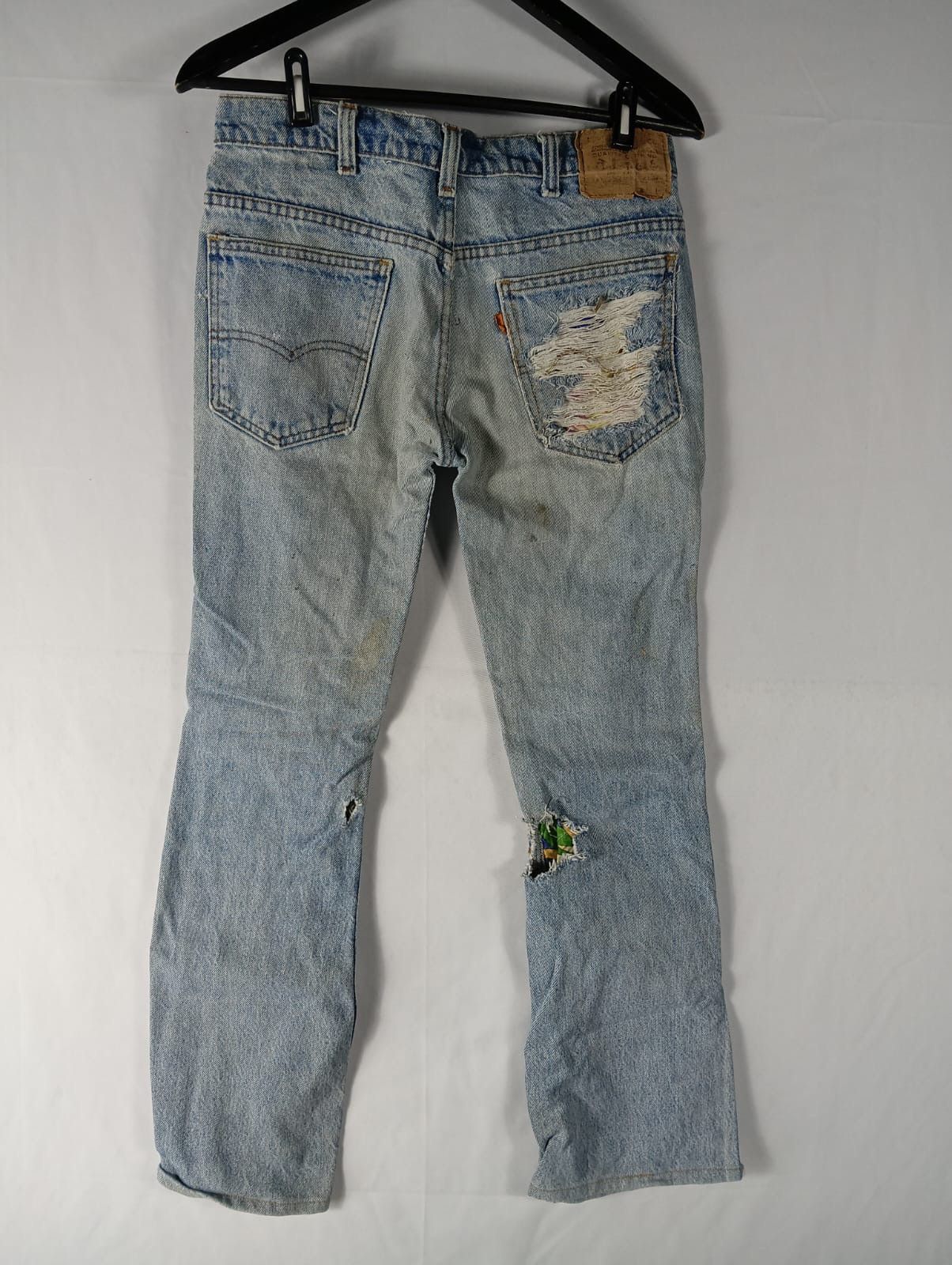 Levi's Vintage Clothing Vintage distressed Levis Size 30 orange tab Size US 30 / EU 46 - 7 Thumbnail