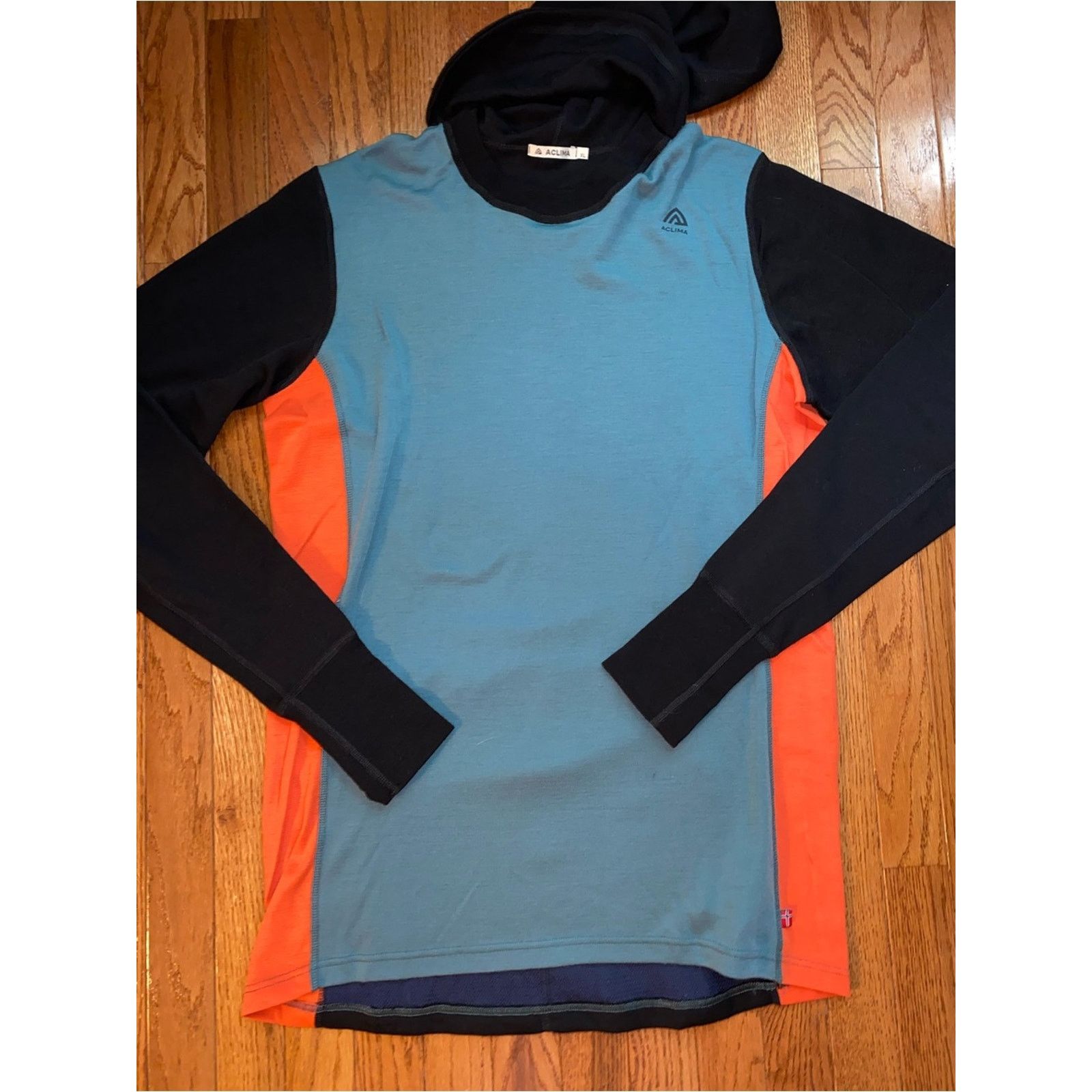 Smartwool Aclima Norway $300 WarmWool Merino Hoodsweater Mens XL Size US XL / EU 56 / 4 - 2 Thumbnail
