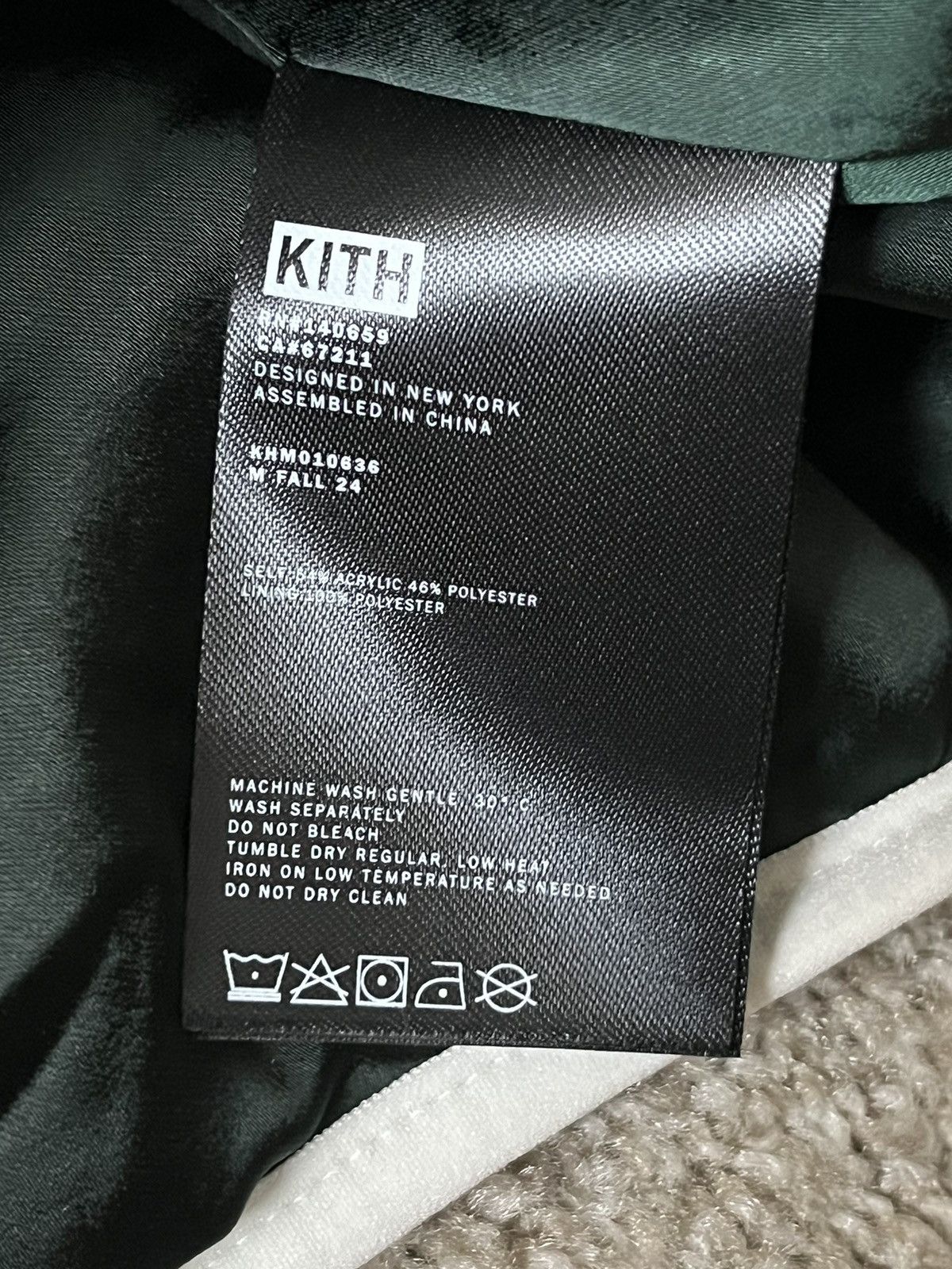 Kith kith sherpa vintage ombre zip up Size US M / EU 48-50 / 2 - 5 Thumbnail