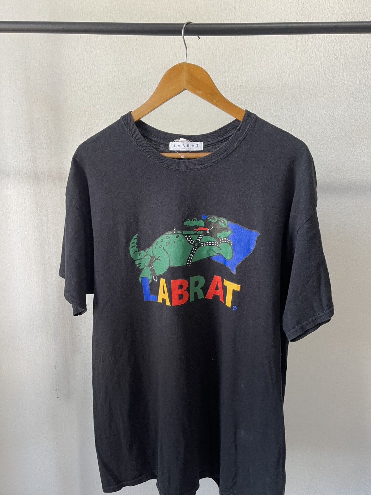 Labrat Labrat x Nick Atkins Aligator Tee #99 Size US XL / EU 56 / 4 - 2 Thumbnail
