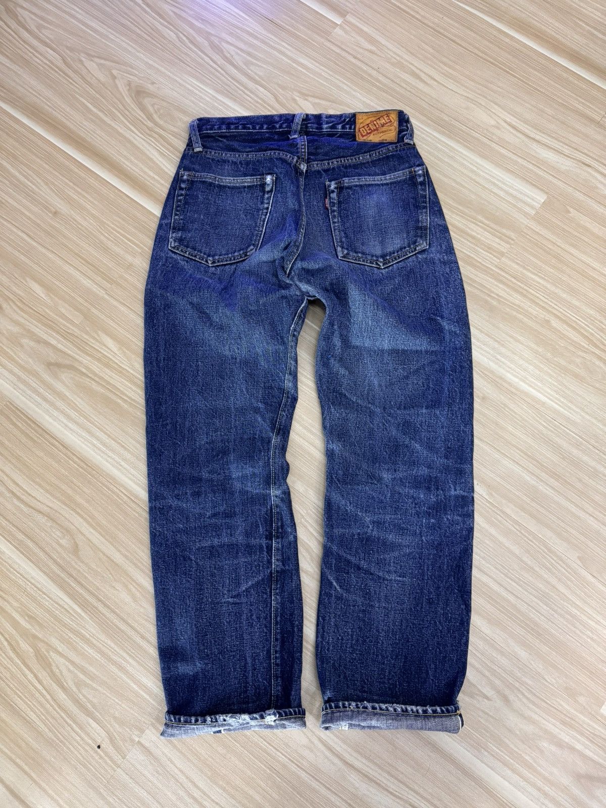 Denime Denime Japan Selvedge Size 31 Size US 29 - 10 Thumbnail
