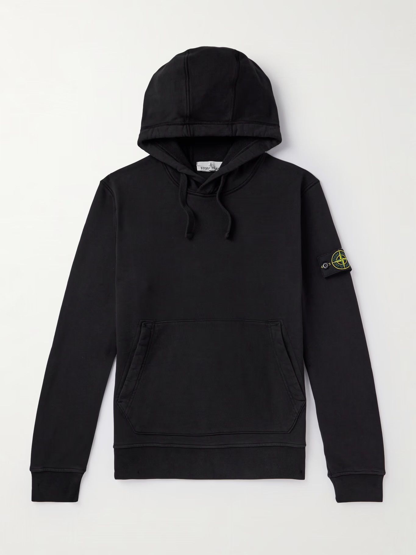 Stone Island STONE ISLAND - LOGO PATCH HOODIE Size US M / EU 48-50 / 2 - 1 Thumbnail