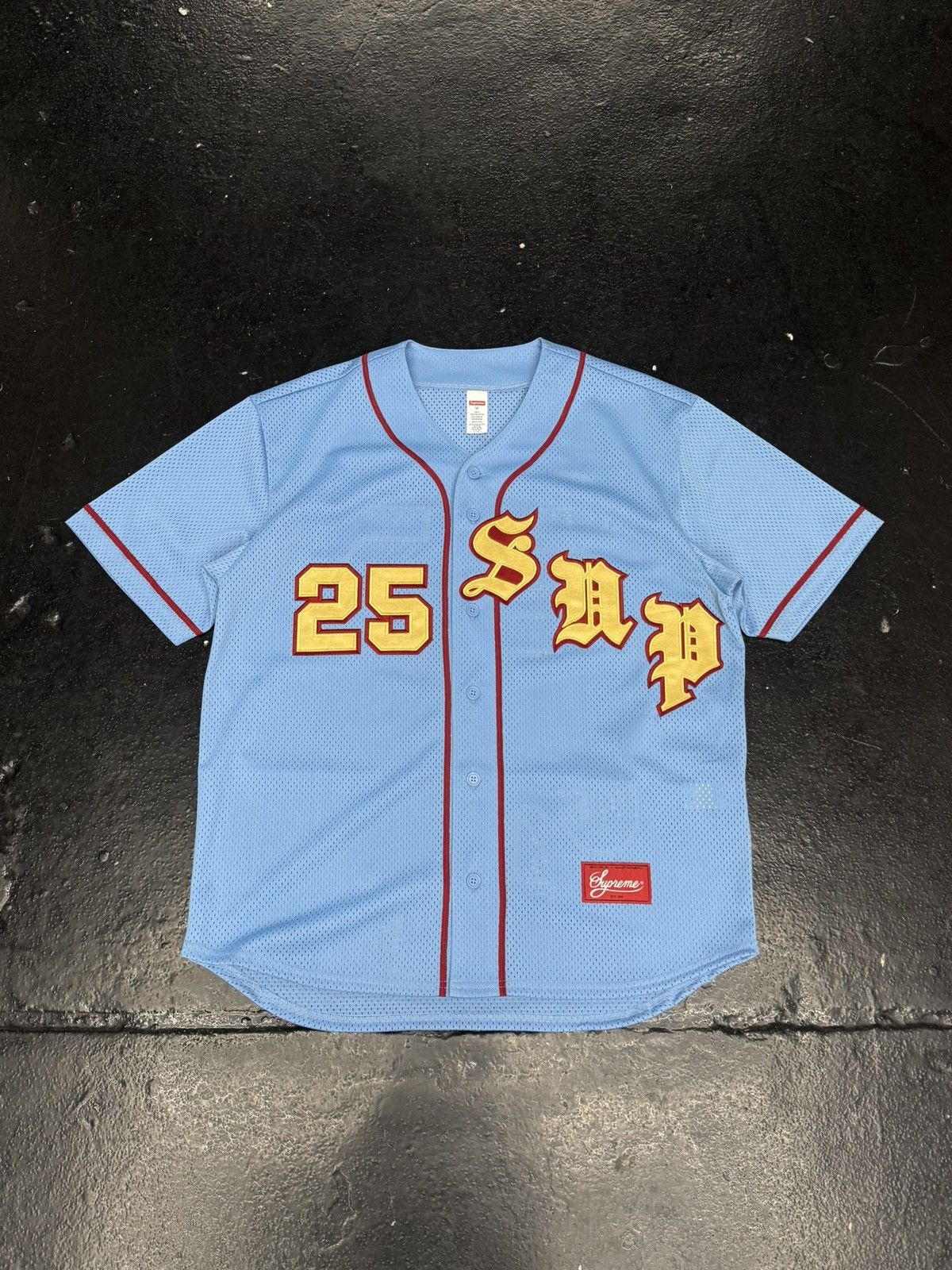 Supreme Supreme Baseball Jersey Size US M / EU 48-50 / 2 - 1 Thumbnail