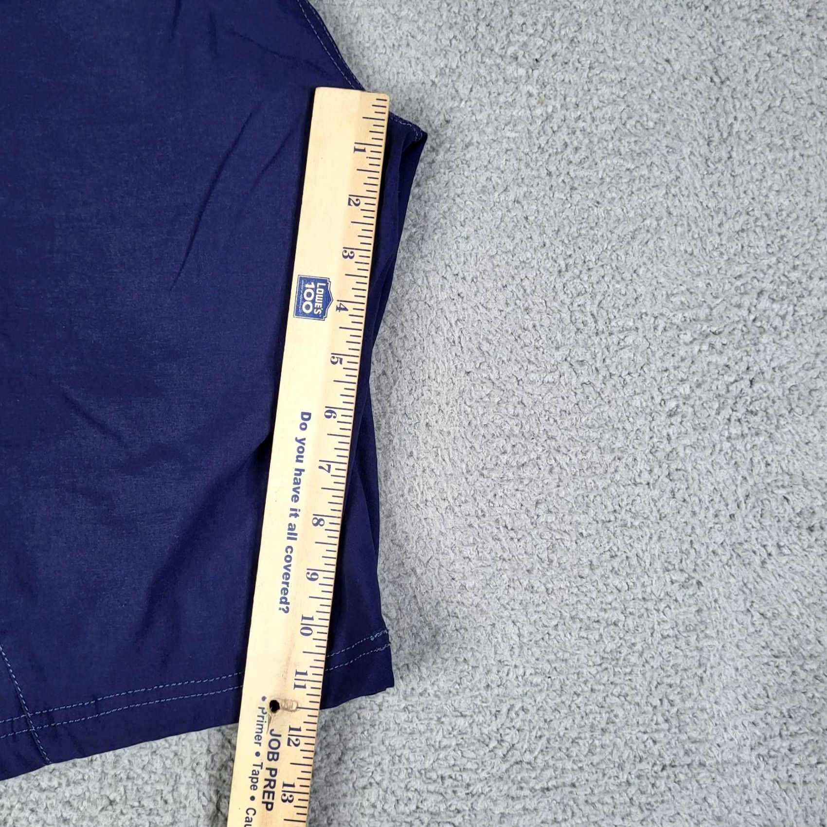 Athleta Athleta Women’s Workout Gym Dark Purple-blue Short Size 0 Size 25" / US 0 / IT 36 - 3 Thumbnail