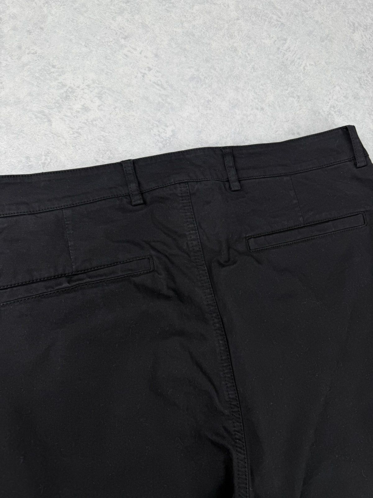 N21 N21 Black Cotton Trousers Pants Size 46 Size US 31 - 11 Thumbnail