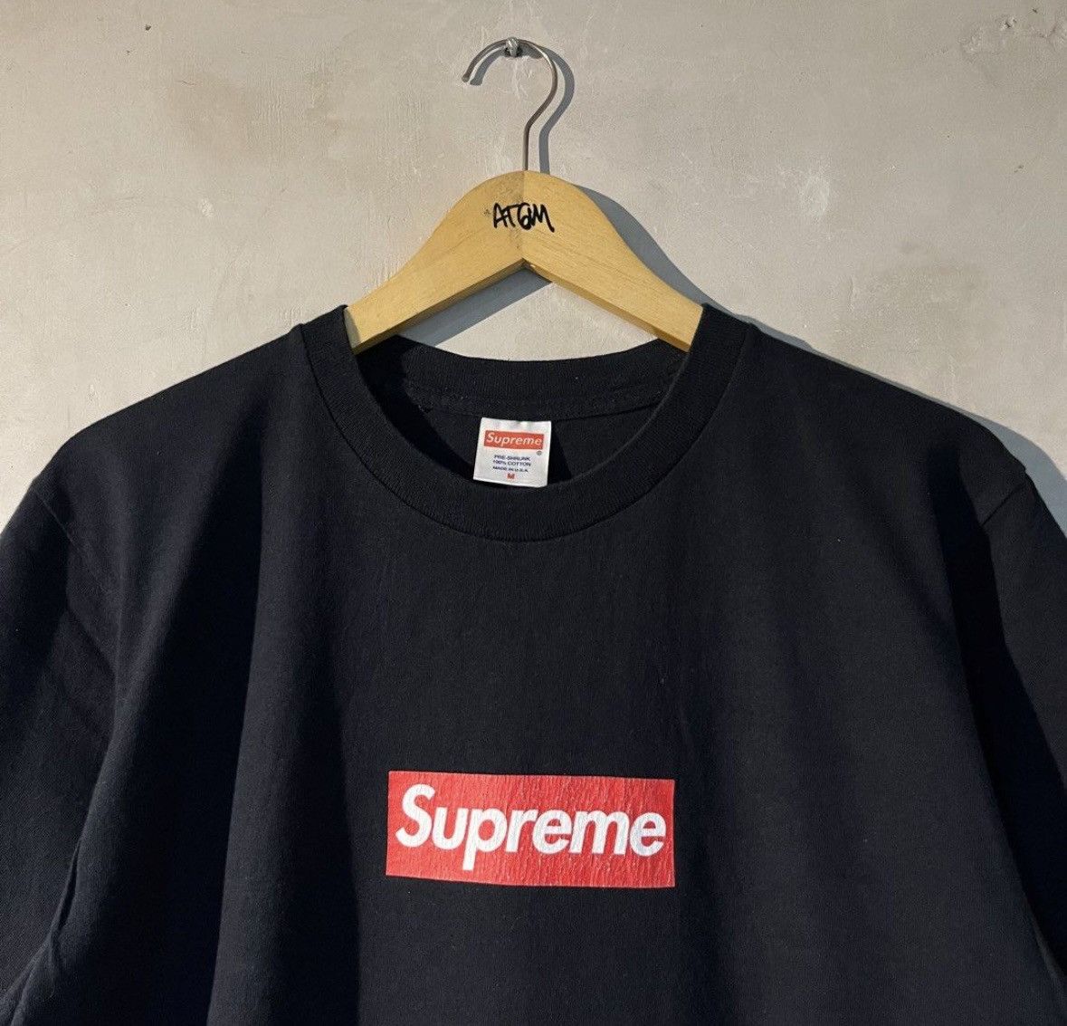 Supreme Supreme Logo Box Tee Size US M / EU 48-50 / 2 - 3 Thumbnail