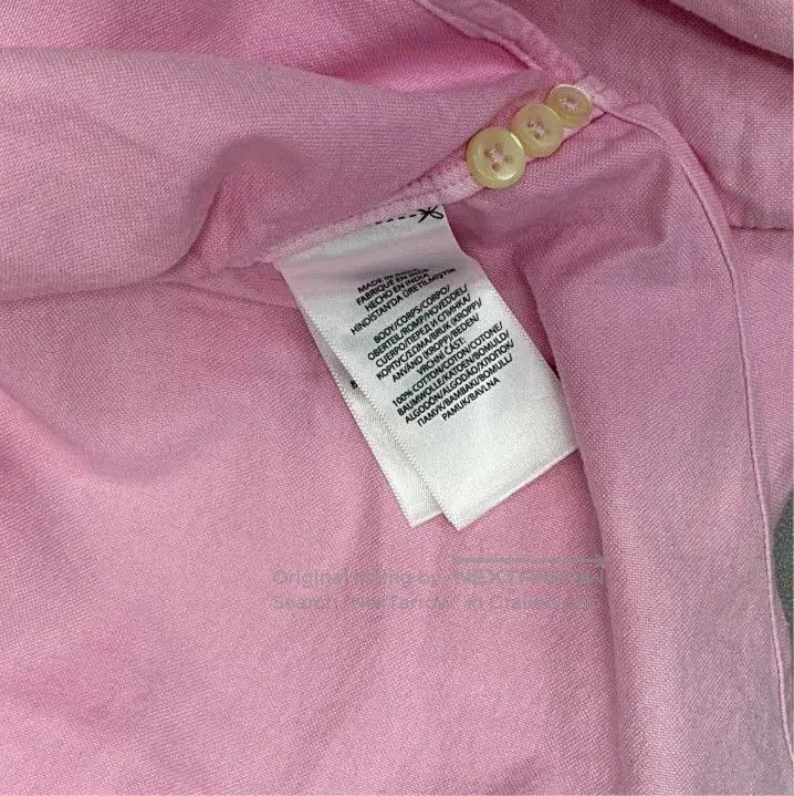 Polo Ralph Lauren Polo Ralph Lauren Logo Embroidered Long Sleeve Shirt. Size US L / EU 52-54 / 3 - 4 Thumbnail