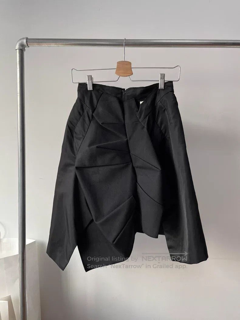 Comme des Garcons Comme Des Garcons size S Deconstructed black half-skirt Size 25" / US 0 / IT 36 - 1 Thumbnail