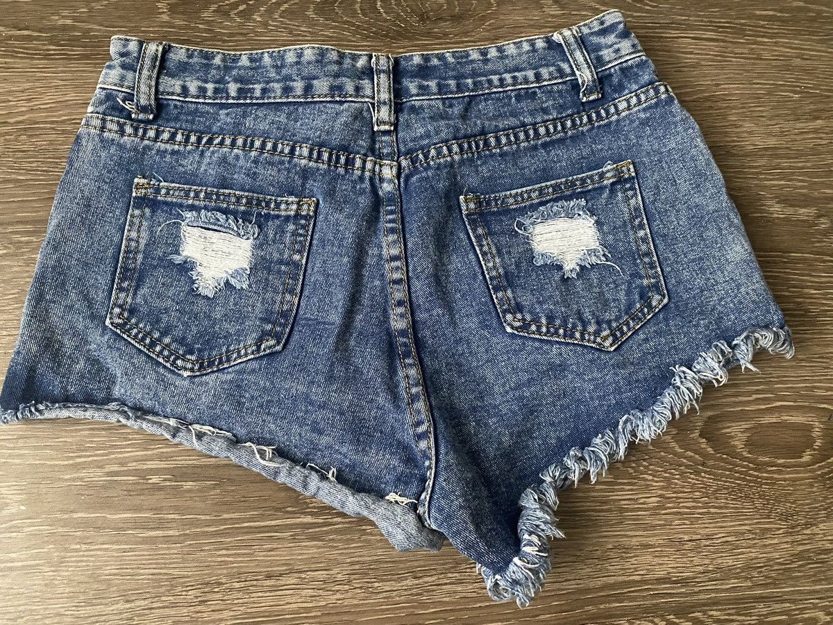 Vintage shein (Size: m) Size 30" / US 8 / IT 44 - 7 Thumbnail