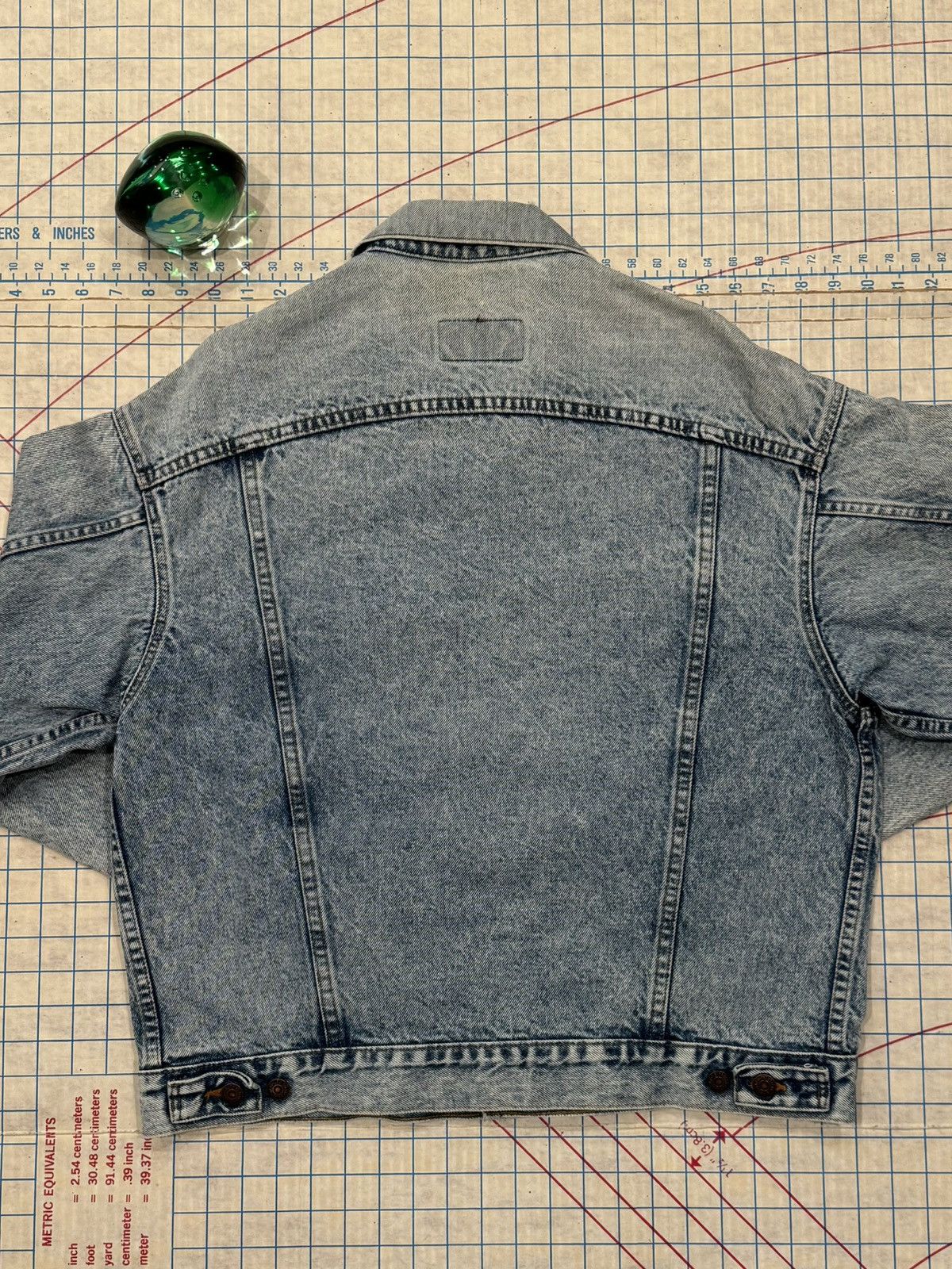 Levi's Vintage Levi’s 70507-0219 Made In USA Denim Jacket Mens Larg Size US L / EU 52-54 / 3 - 13 Thumbnail