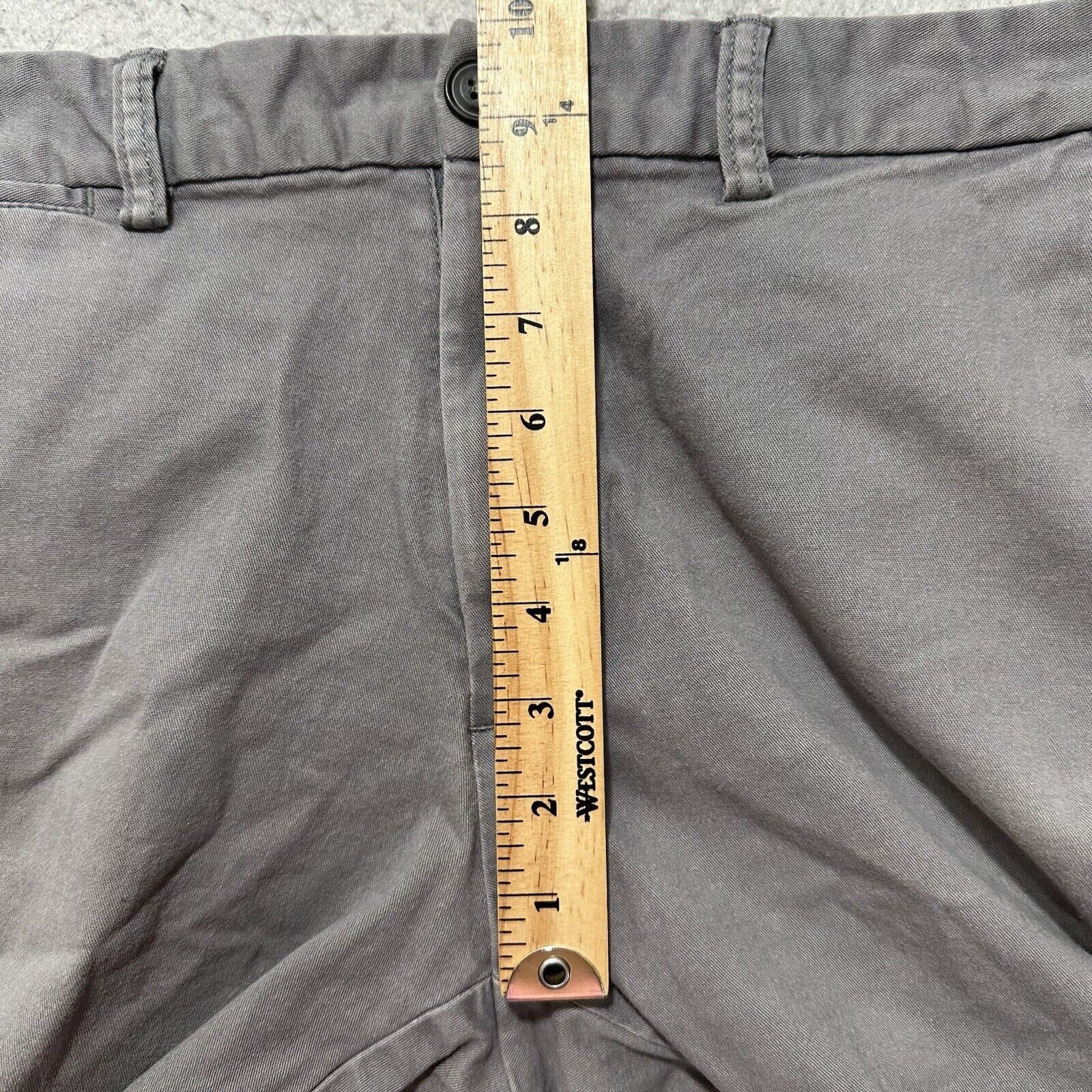 Old Navy Old Navy 32x33 Ultimate Slim Chino Pants Light Gray Flex Size US 32 / EU 48 - 11 Thumbnail
