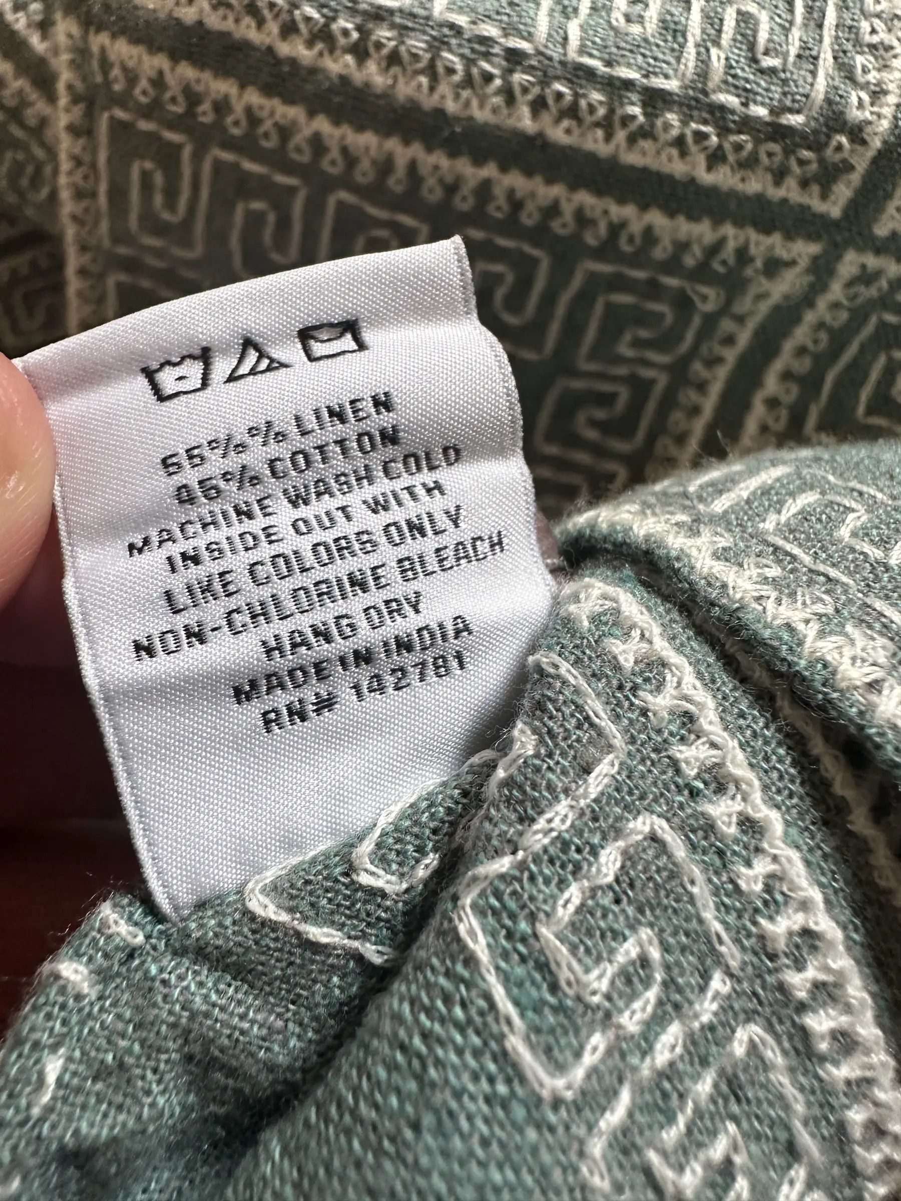 Aime Leon Dore Tea Towel Leisure Shirt Size US XS / EU 42 / 0 - 2 Thumbnail