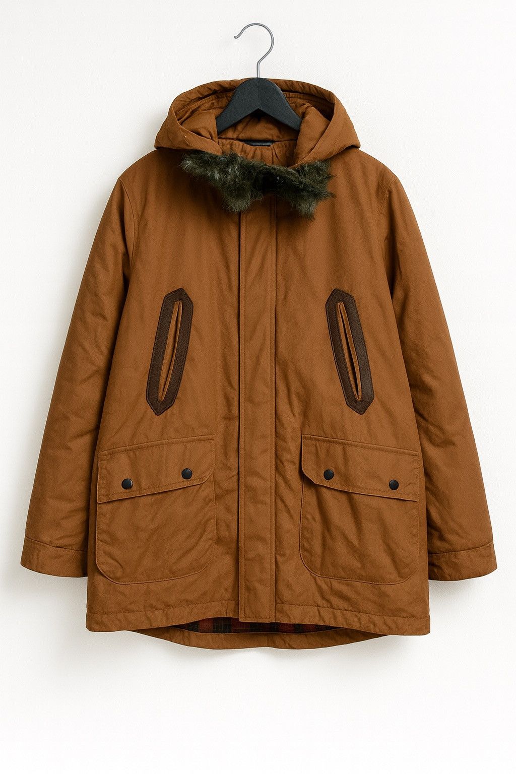 Buzz Rickson's Vintage Buzz Rickson’s United Carr M-51 Mod Parka Brown Size US M / EU 48-50 / 2 - 1 Thumbnail