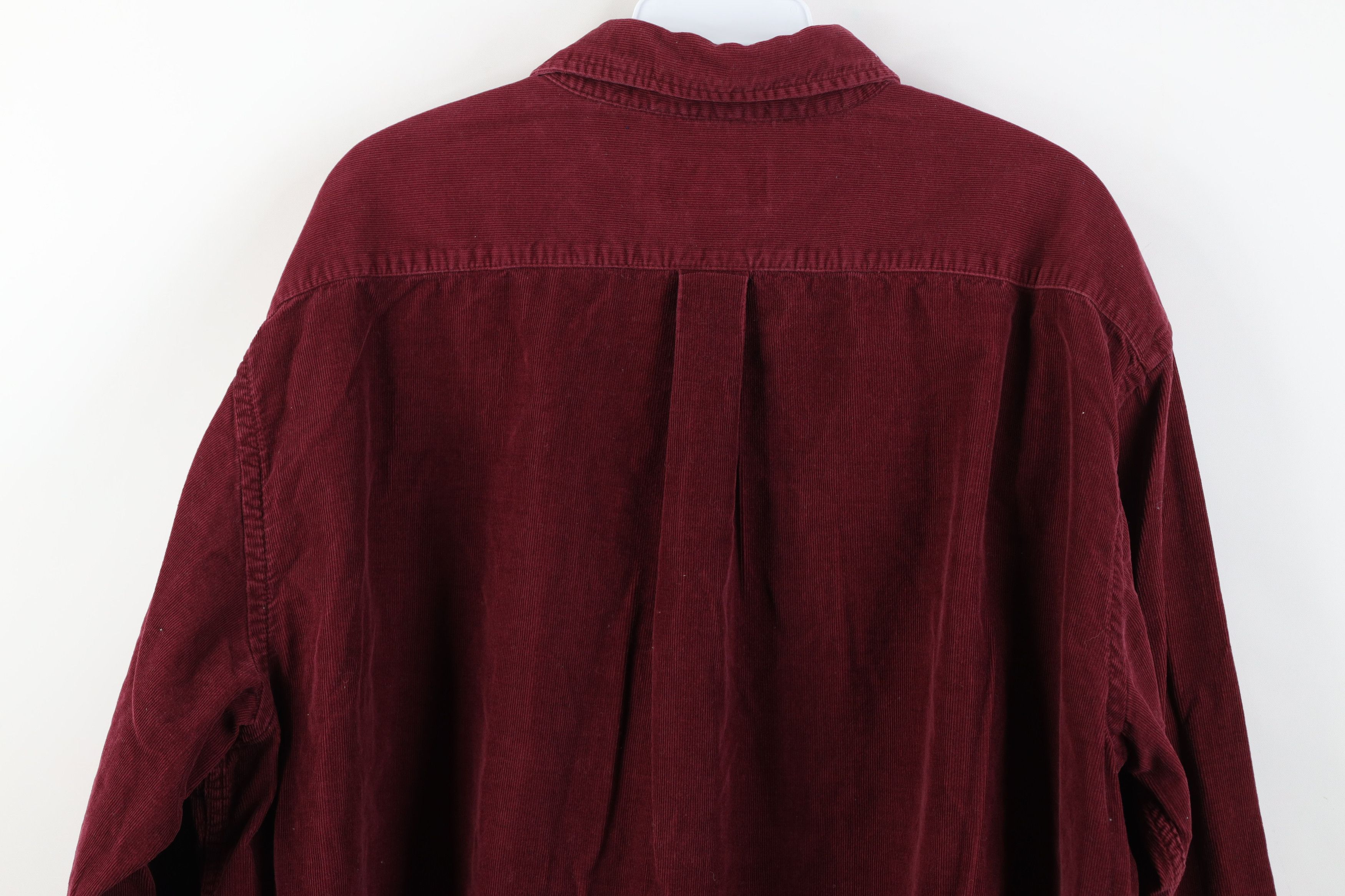 Eddie Bauer Vintage 90s Eddie Bauer Collared Button Down Shirt Red Size US XL / EU 56 / 4 - 10 Thumbnail