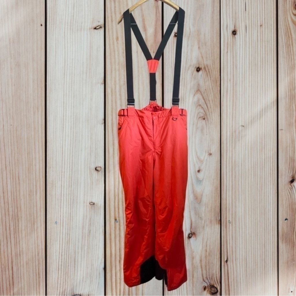 OUTDOOR SNOW Pants in Orange, Adult Size Large