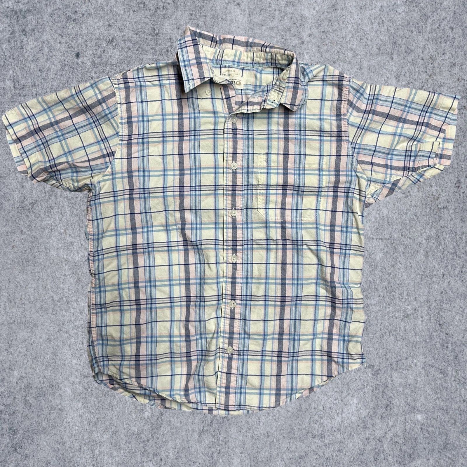 Buckle Black BKE 67 Short Sleeve Adult Medium Countour Fit Western Button Size US M / EU 48-50 / 2 - 2 Thumbnail