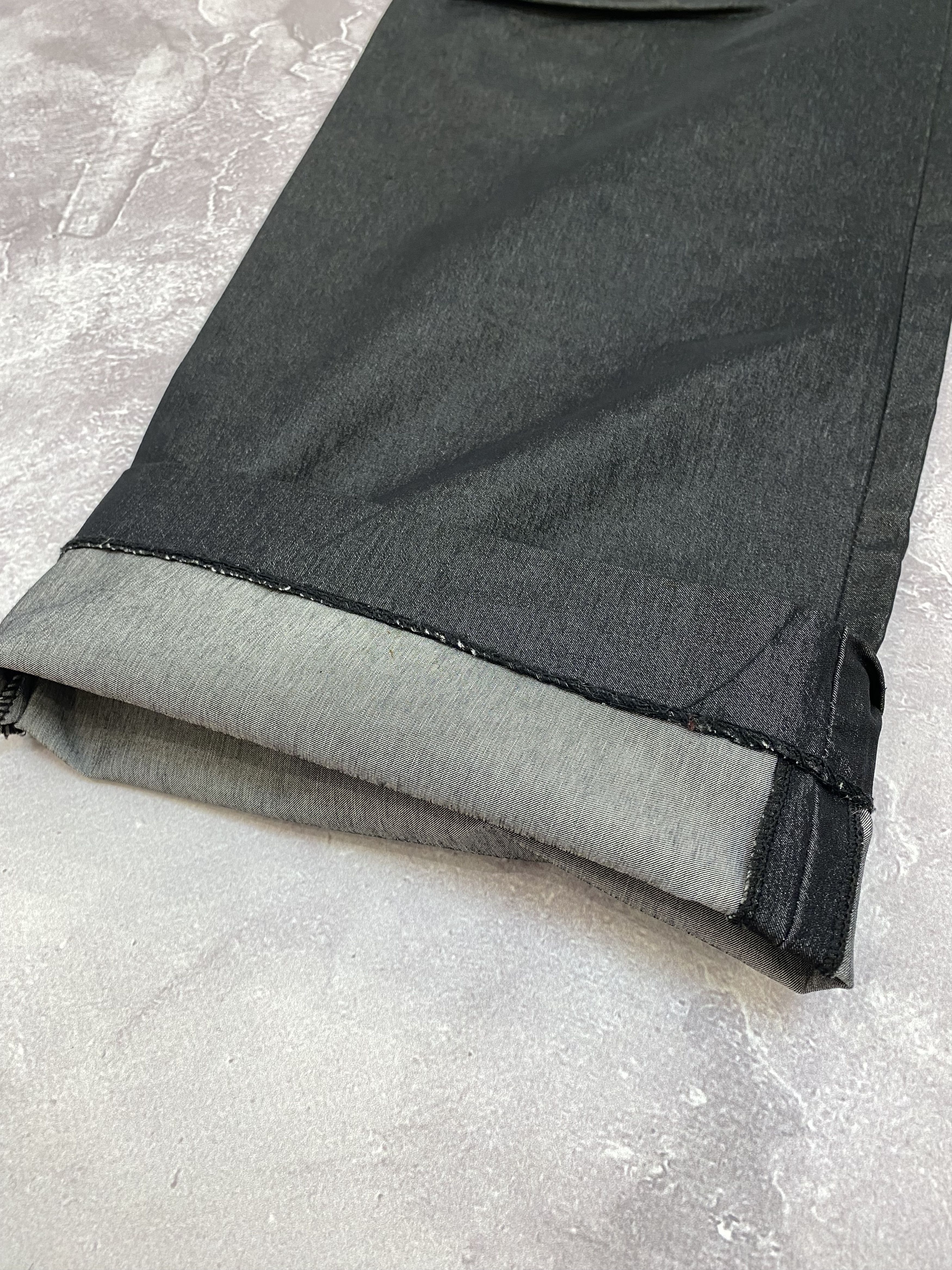Versace × Vintage Vintage Versace Jeans Couture Casual Pants Graphite Size US 31 - 3 Thumbnail