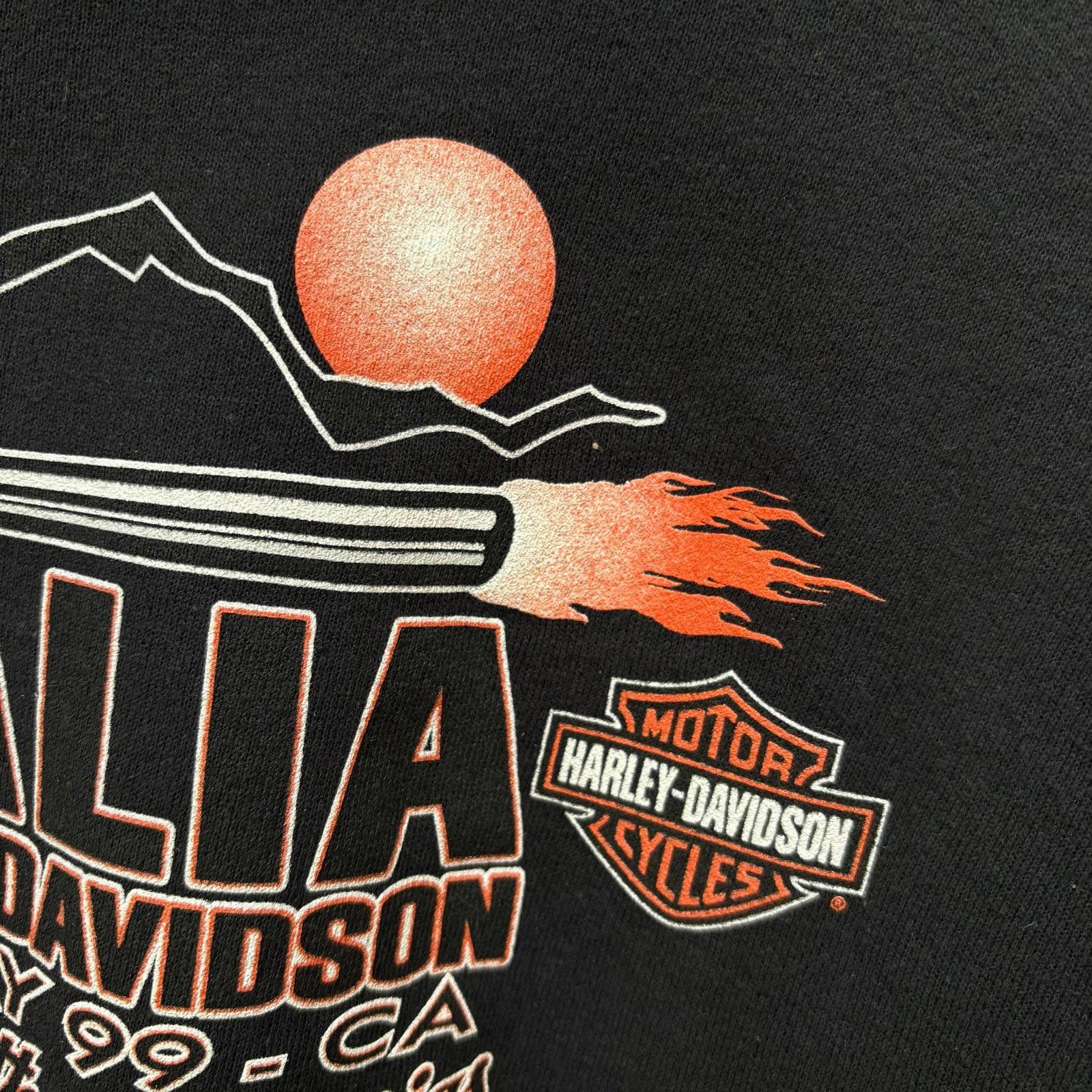 Harley Davidson Vintage Harley Davidson hoodie jacket Size US XL / EU 56 / 4 - 5 Thumbnail
