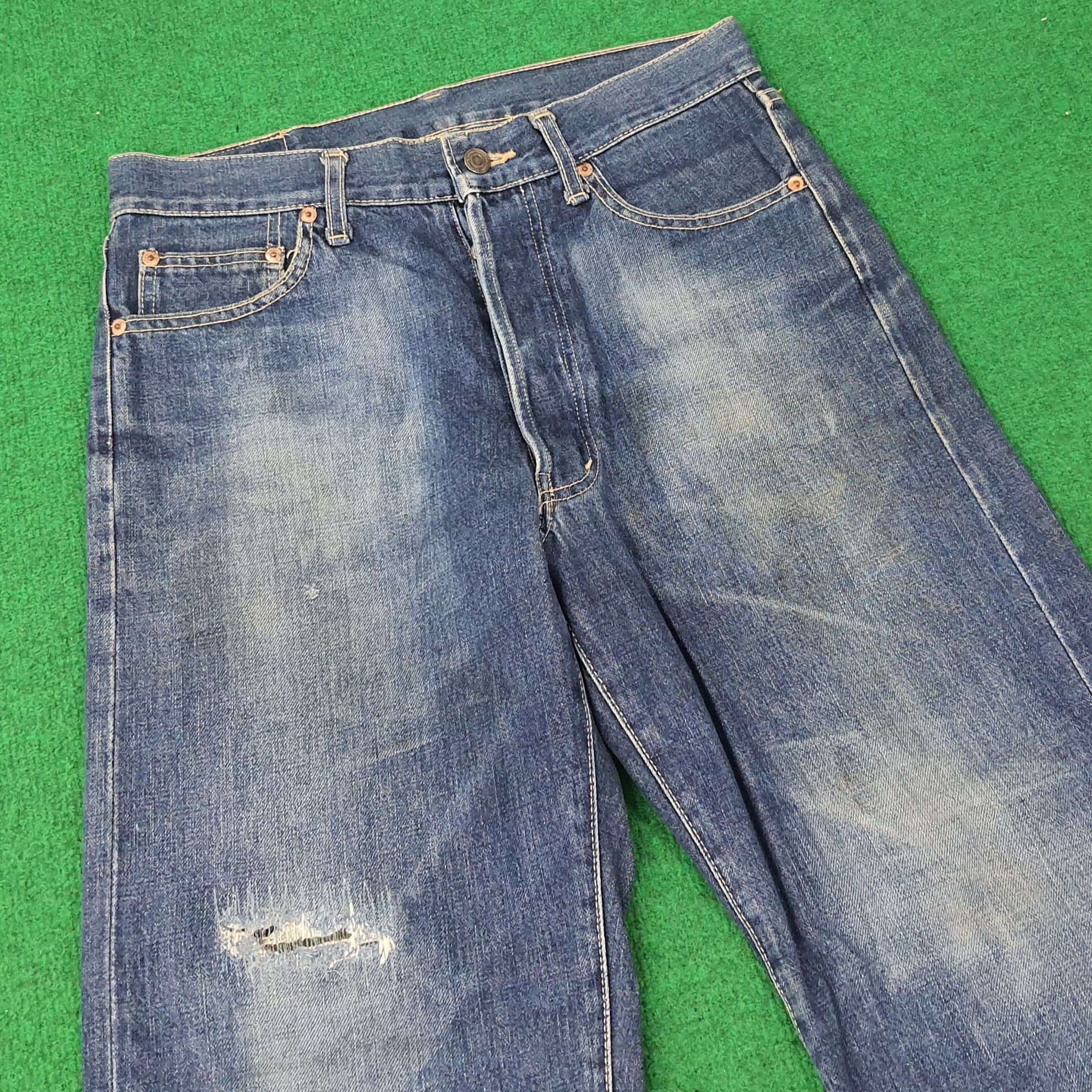 Japanese Brand Vintage Japanese Brand Selvedge Custom Daicock Jeans C228N34 Size US 30 / EU 46 - 4 Thumbnail
