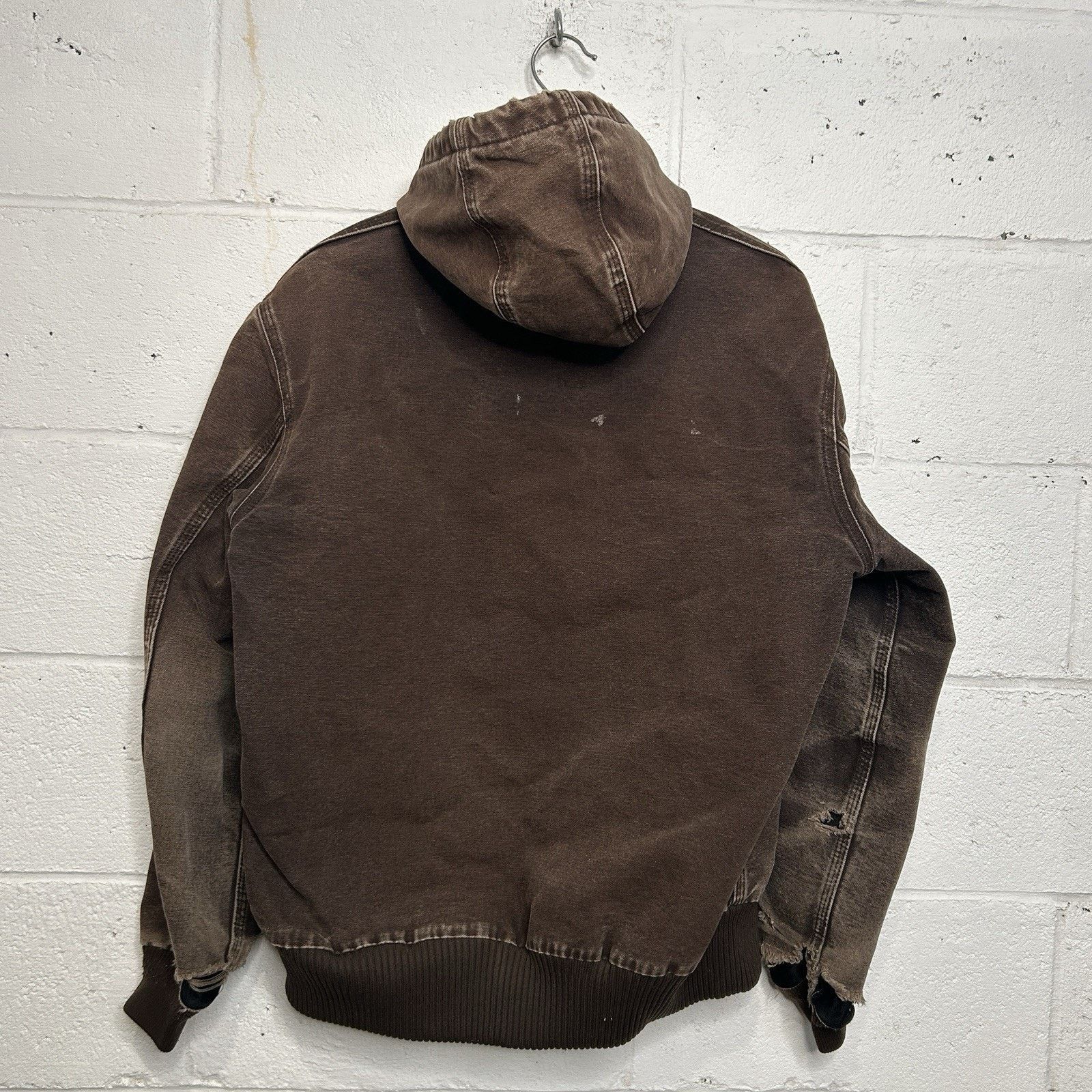 Carhartt Vintage Carhartt Thermal-Lined Active Jacket “Dark Brown” Size US M / EU 48-50 / 2 - 2 Thumbnail