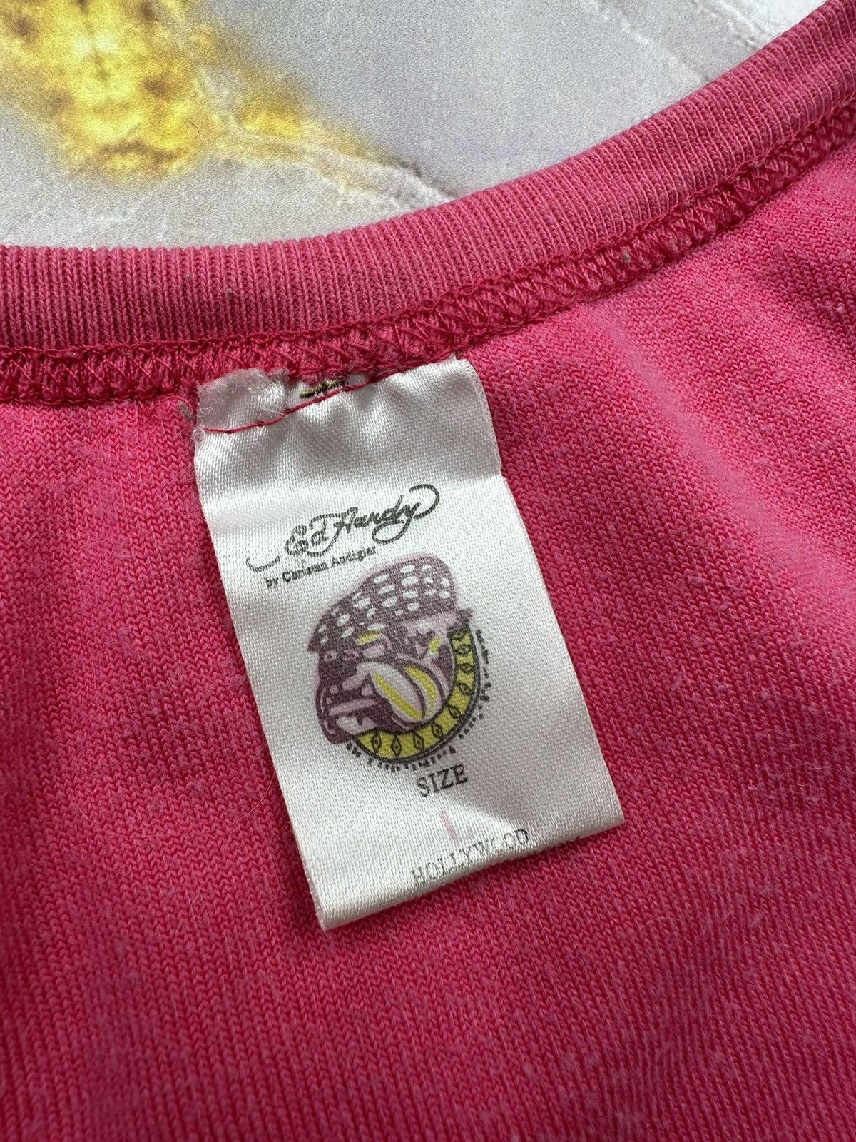 Ed Hardy Ed Hardy Velour Tank Top Size XS / US 0-2 / IT 36-38 - 2 Thumbnail