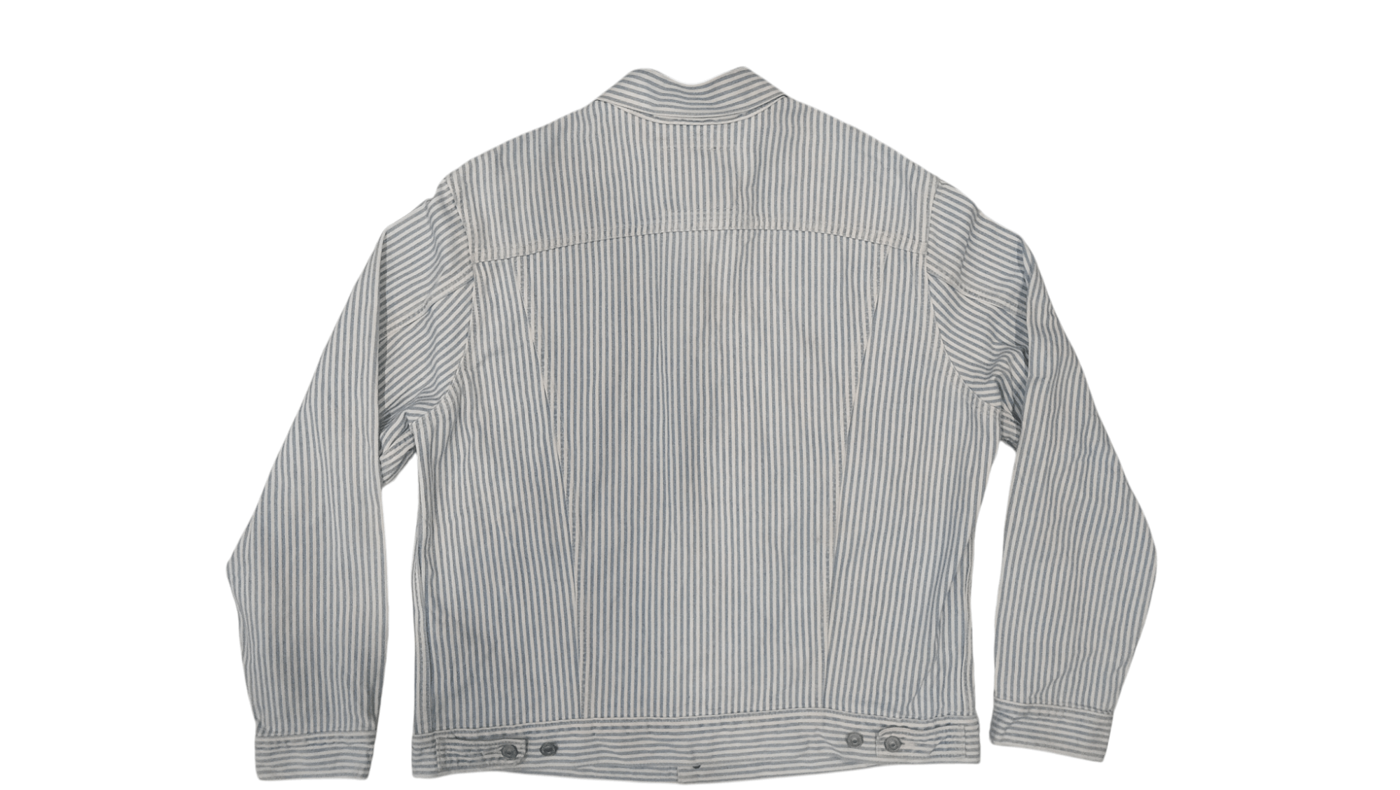 Levi's Levi's Hickory Striped Denim Jacket (S 373) Size US L / EU 52-54 / 3 - 7 Thumbnail