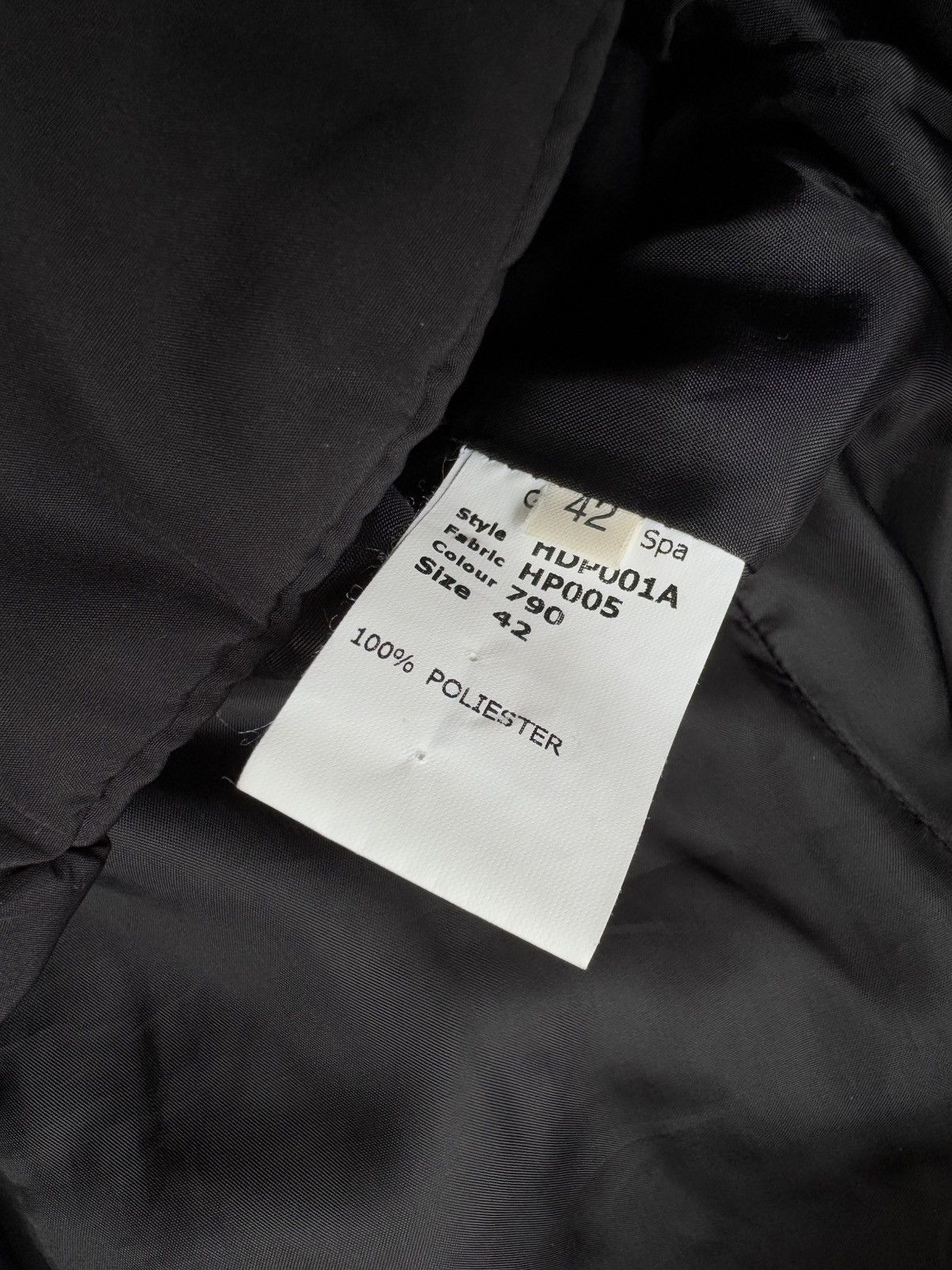 Hussein Chalayan Hussein Chalayan 2000's Ruffle Collar Hybrid Down Jacket Size M / US 6-8 / IT 42-44 - 7 Thumbnail