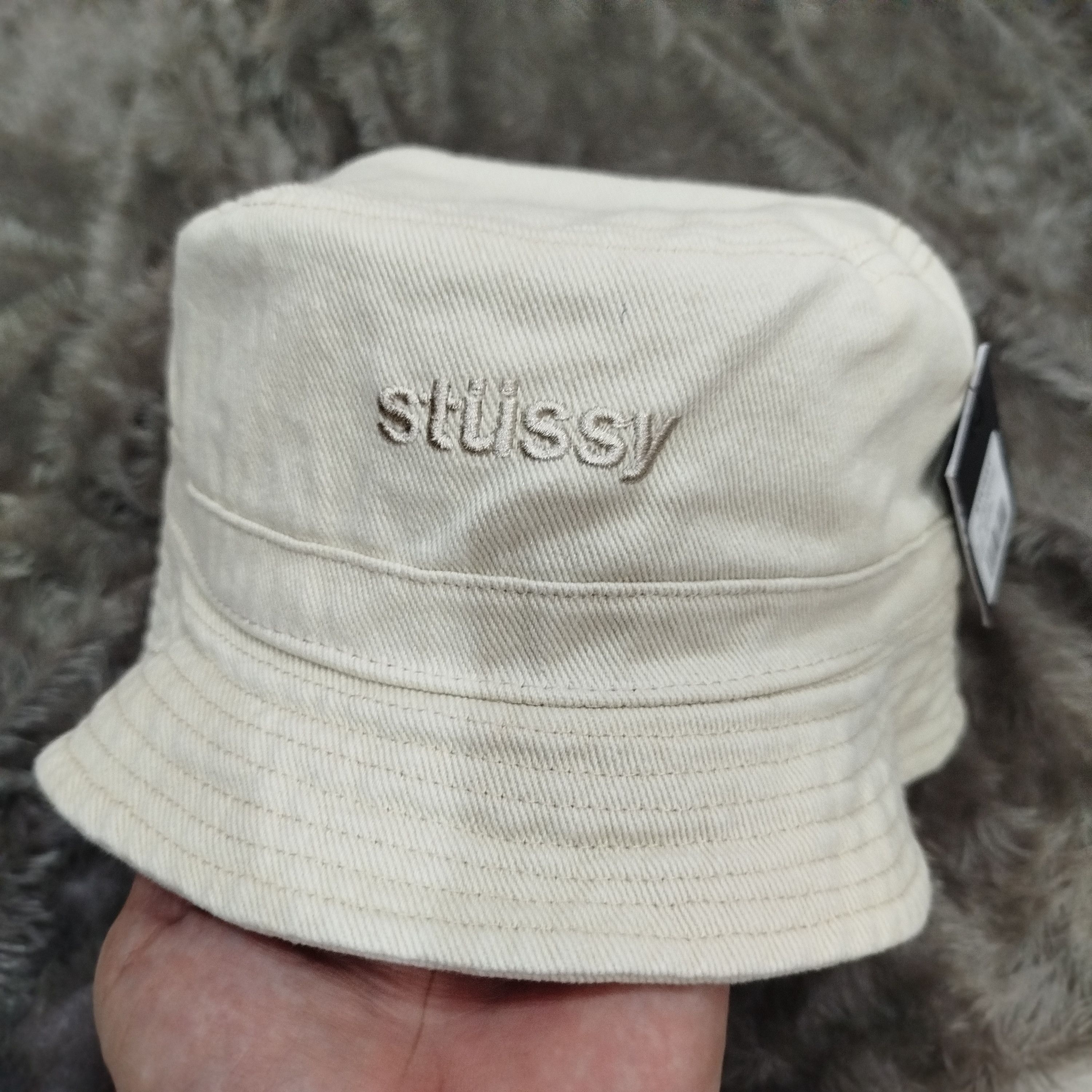 Stussy STUSSY AURORA WASHED TWILL BUCKET HAT Size ONE SIZE - 1 Thumbnail