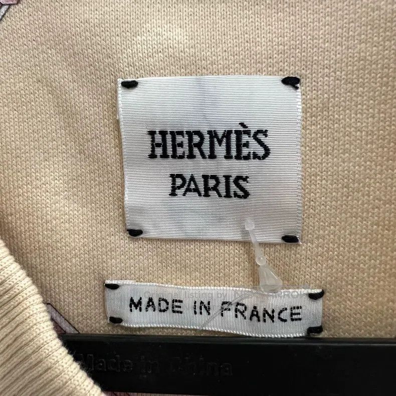 Hermes Hermes Geometric Pattern Jacket Size M / US 6-8 / IT 42-44 - 4 Thumbnail