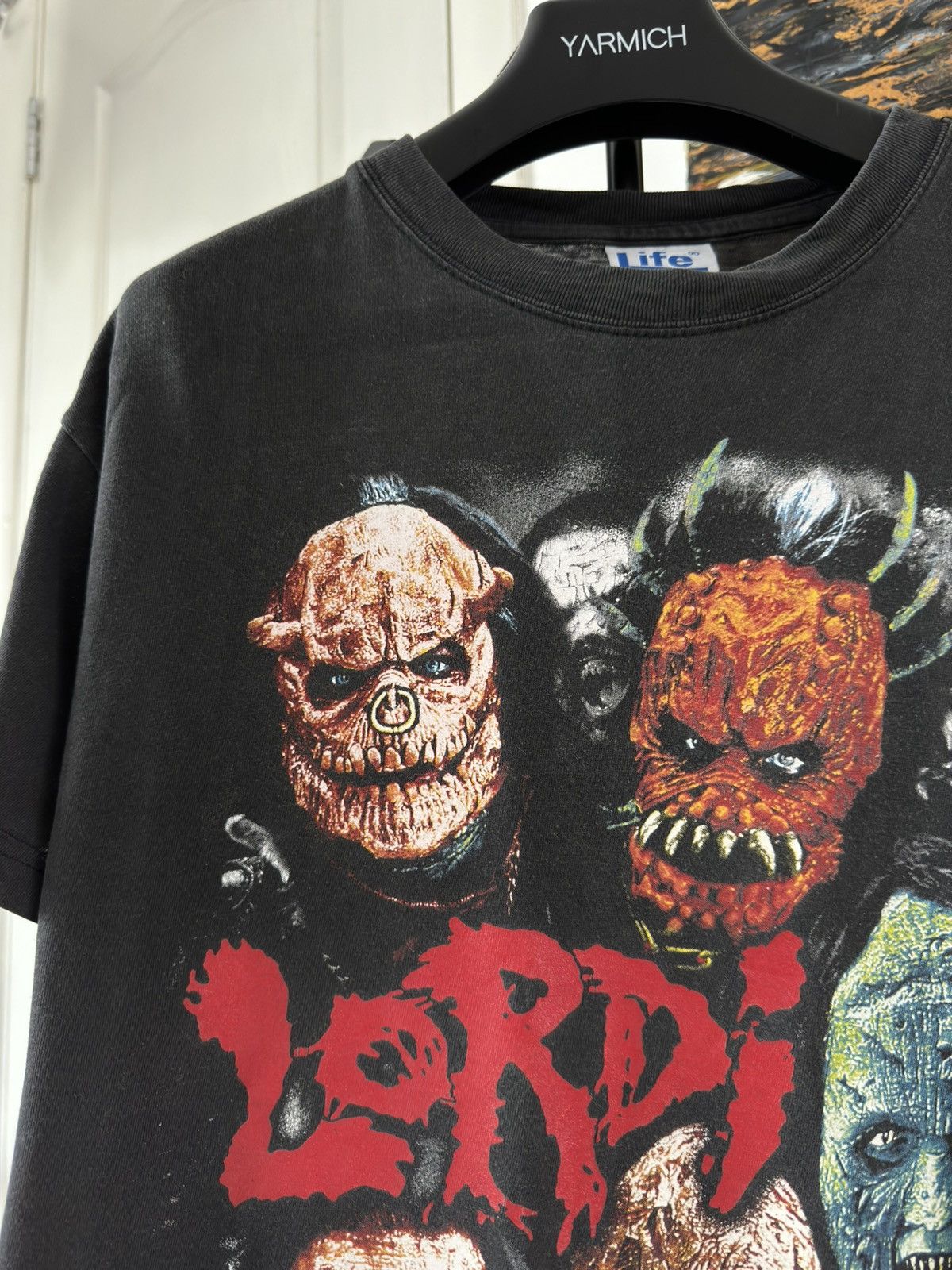 Band Tees Vintage 2000 LORDI Hard Rock Metal Tee Graphic Shirt Size US M / EU 48-50 / 2 - 3 Thumbnail