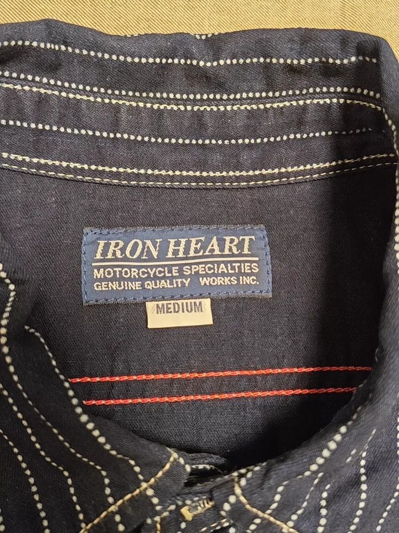 Iron Heart Iron heart Short-sleeved shirt Short-sleeved shirt -DMC Size US M / EU 48-50 / 2 - 2 Thumbnail