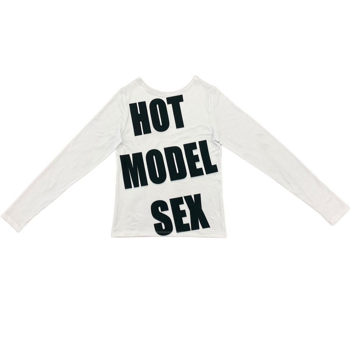Hot Model Sex SKINTIGHT SUPER SOFT LONGSLEEVE Size US S / EU 44-46 / 1 - 3 Thumbnail