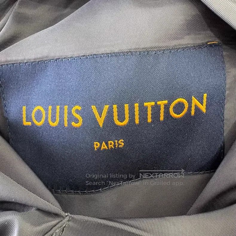 Louis Vuitton Louis Vuitton Pin reversible full print assault jacket Size US L / EU 52-54 / 3 - 7 Thumbnail