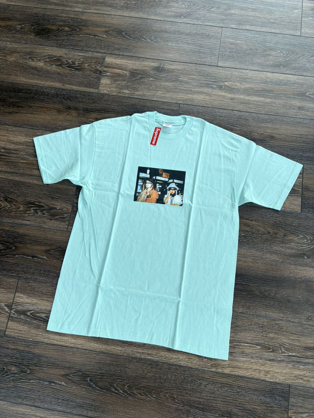 Supreme Supreme Malcom McLaren Buffalo Gals Tee SS09 Blue Size US XL / EU 56 / 4 - 2 Thumbnail