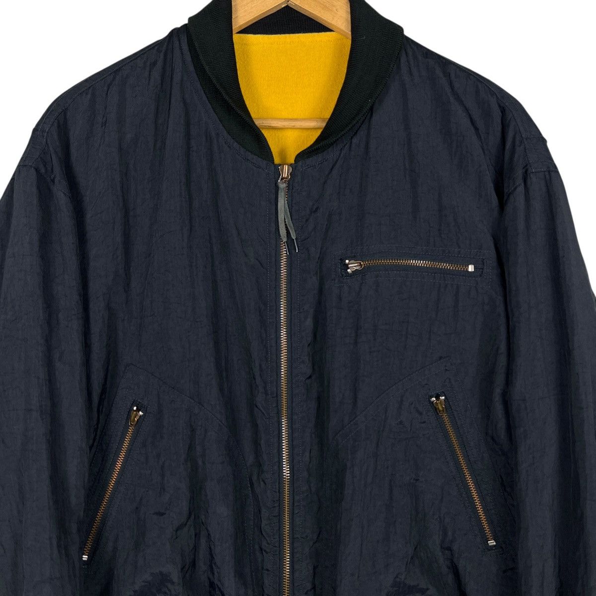 BIGI 🔥 MENS BIGI BOMBER JACKET MADE IN JAPAN Size US L / EU 52-54 / 3 - 5 Thumbnail