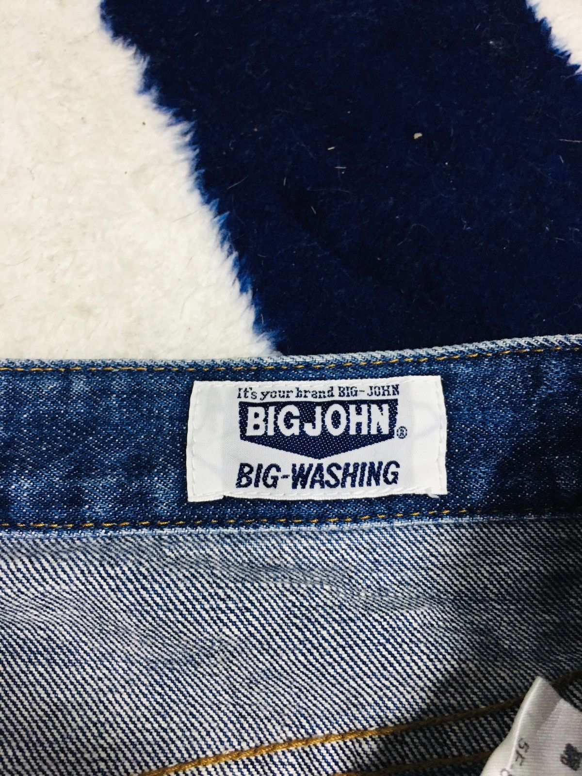 Big John Big John Distressed Jeans (16) Size US 32 / EU 48 - 10 Thumbnail