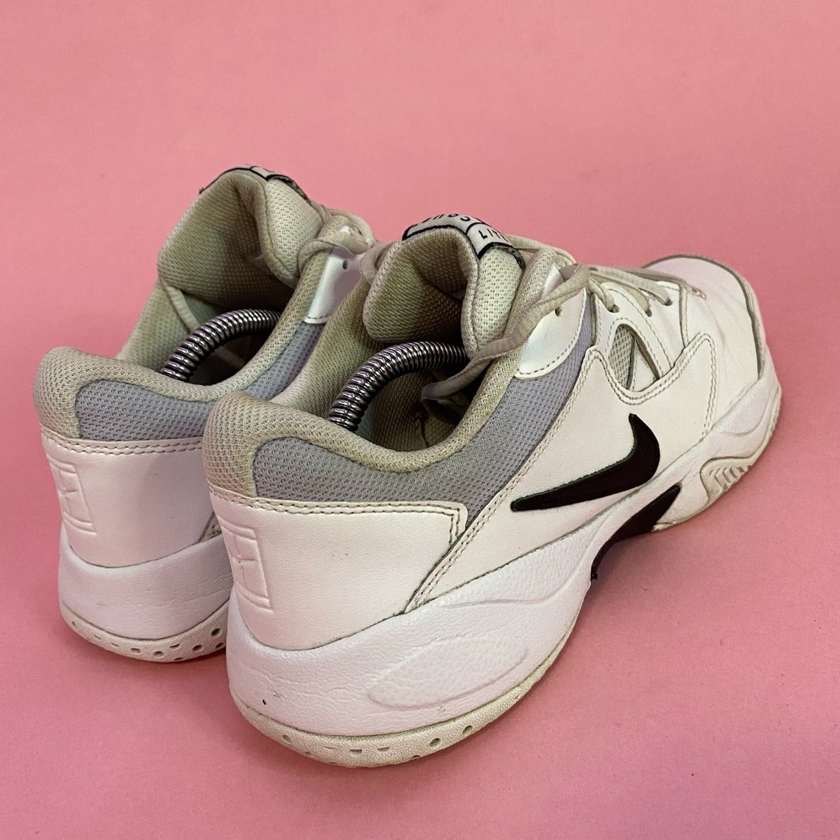 Nike Nike Court Lite 2 AR8838-100 White Shoes Lace Up Low Top Womens Size 9.5 Casual Running Sneakers Size L / US 10 / IT 46 - 3 Thumbnail