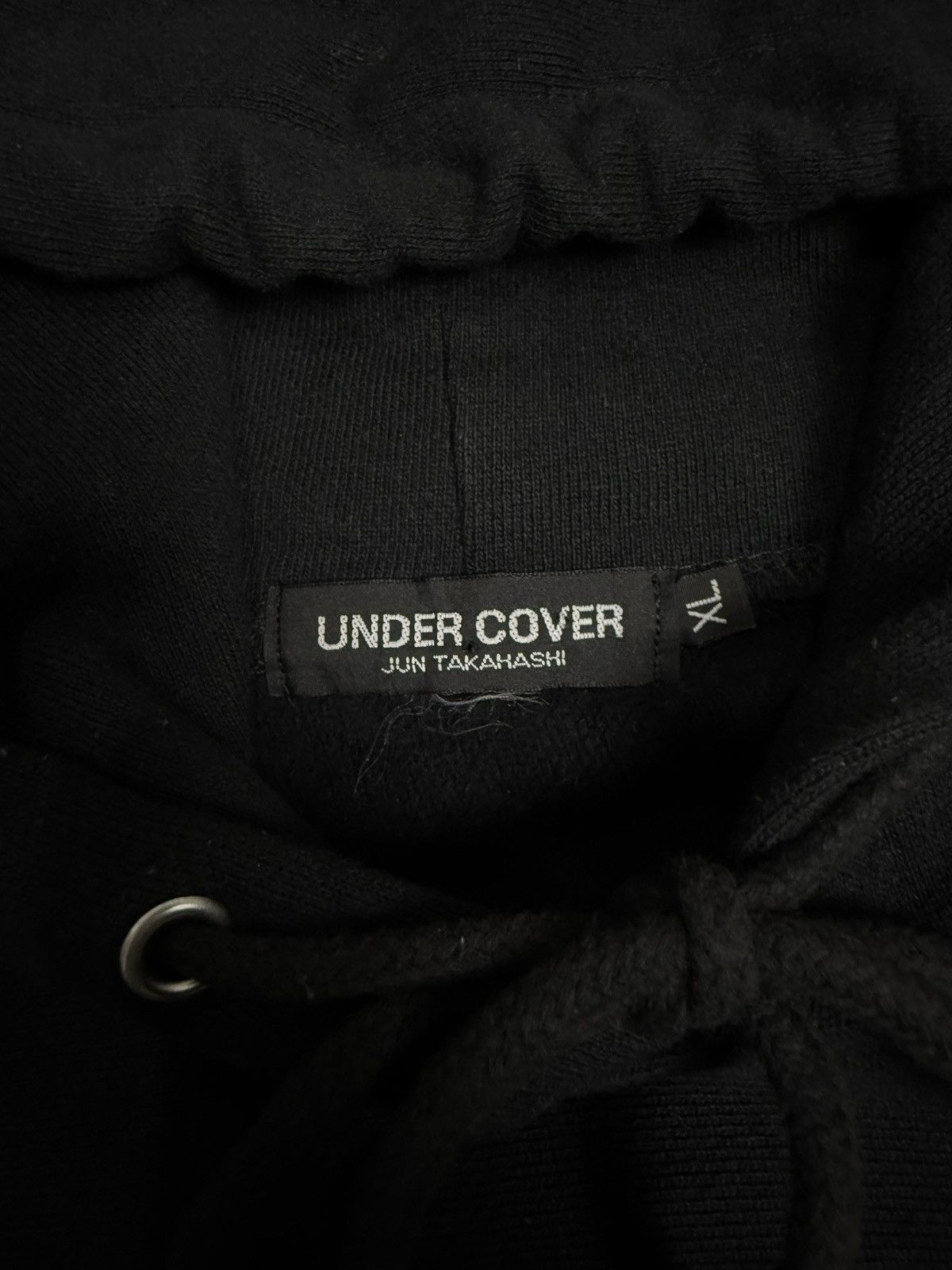 Undercover UNDERCOVER RECORDS HOODIE Size US XL / EU 56 / 4 - 4 Thumbnail