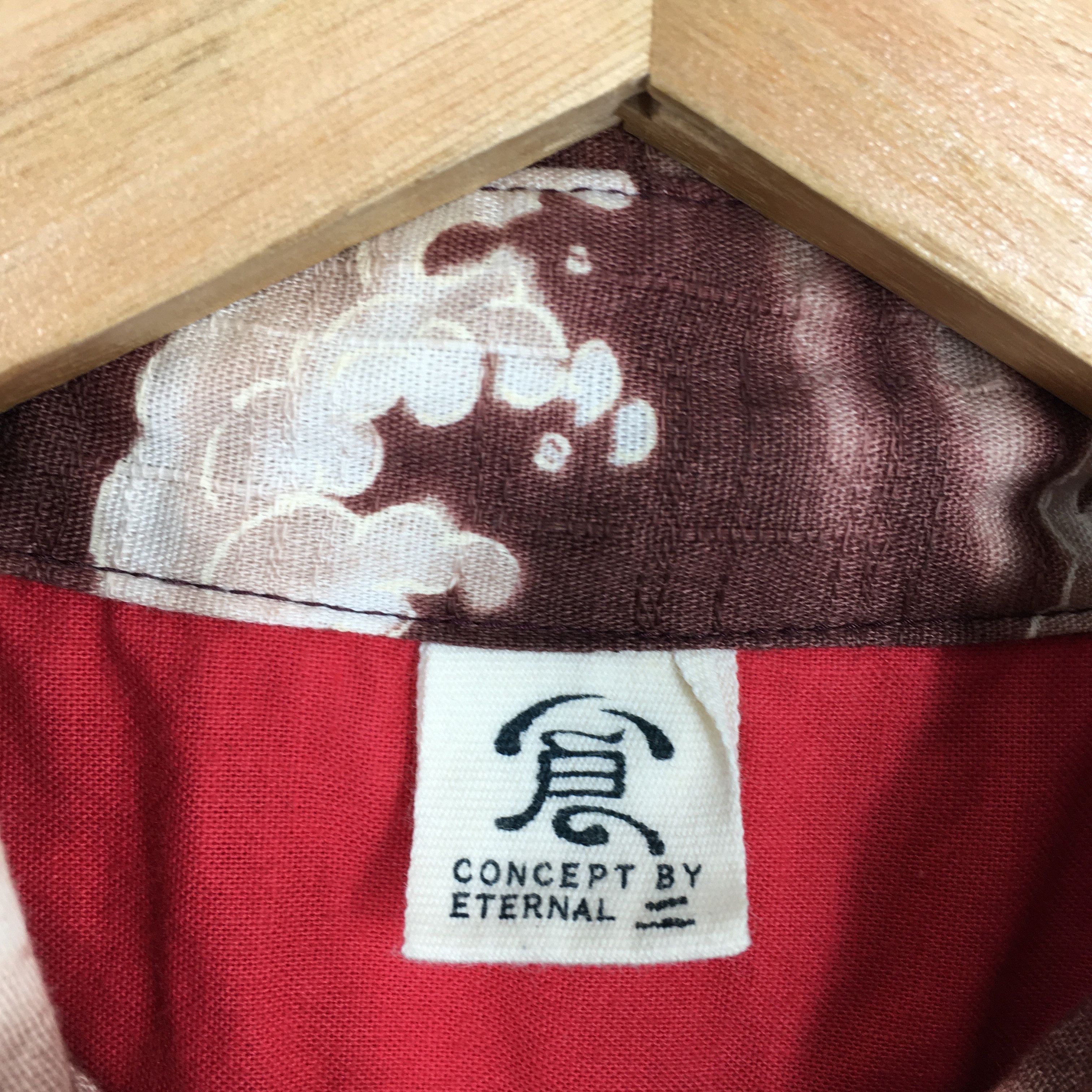 Eternal Vintage Eternal Dragon Japanese Phoenix Bird Cotton Shirt Size US M / EU 48-50 / 2 - 6 Thumbnail