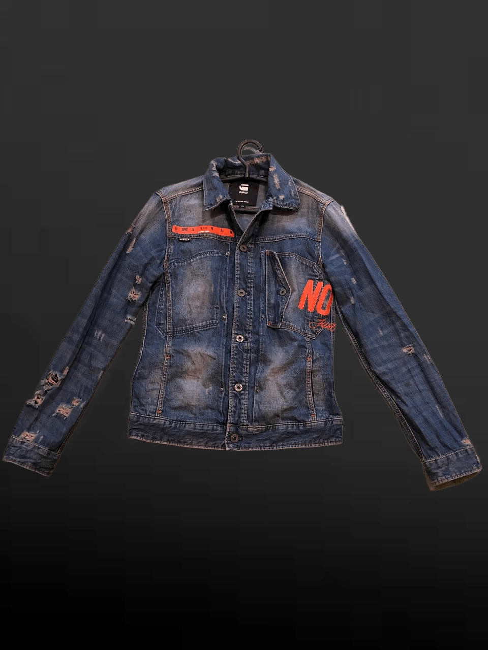 G-Star Vintage G Star Raw Multi Pocket Japan Avant-garde Jacket Y2K Size US XS / EU 42 / 0 - 1 Thumbnail