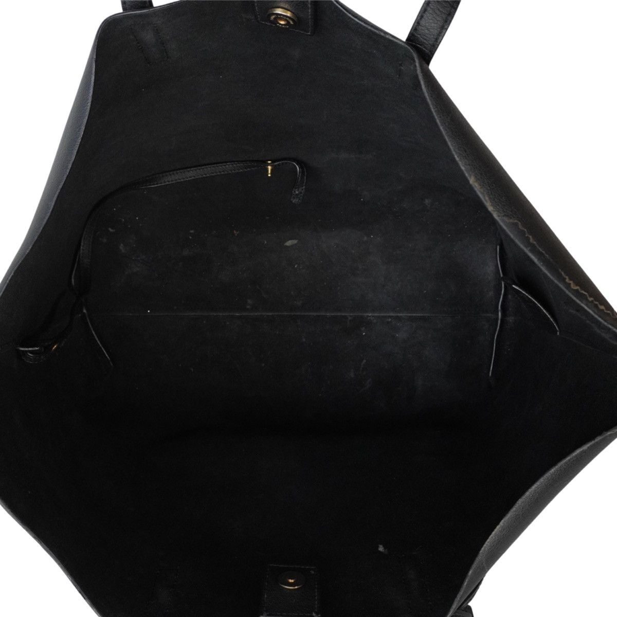 Saint Laurent Paris Saint Laurent 'Shopping' Tote Bag Size ONE SIZE - 9 Thumbnail