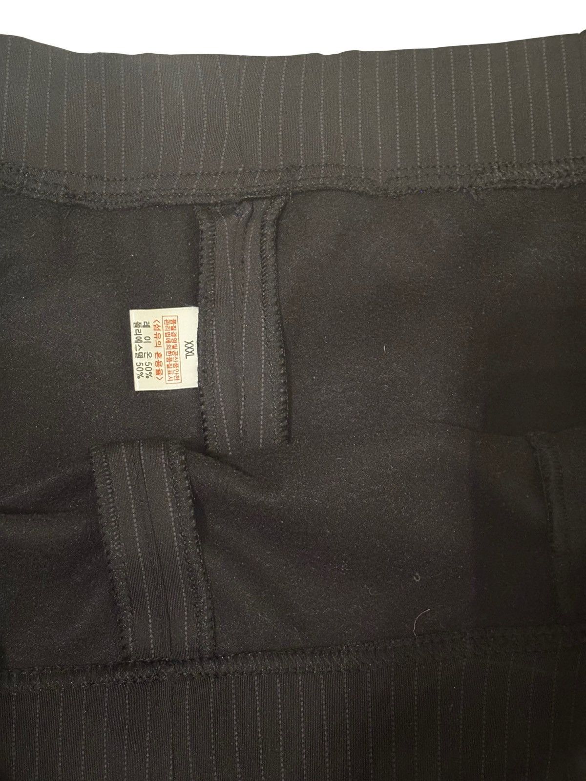 Other Women’s black striped Pants.wp1211 Size 42" / US 20 - 7 Thumbnail