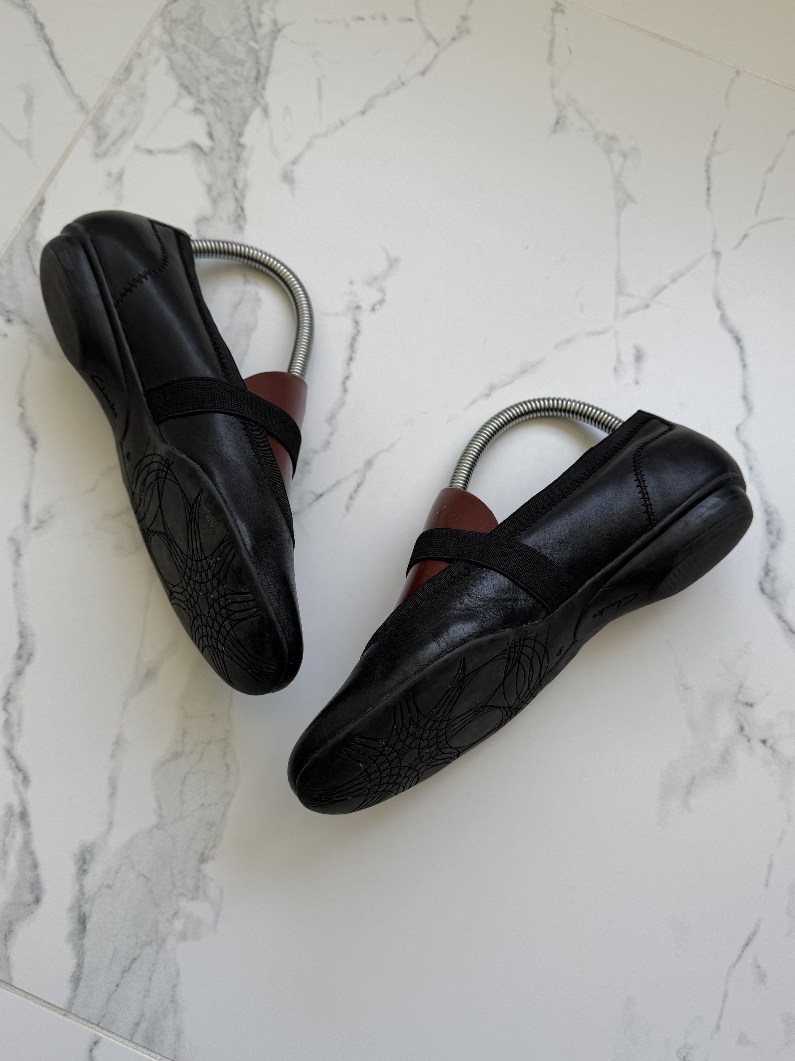 Clarks Clarks Vintage Mary Jane Ballet Flats Elastic Strap Comfort Size US 6.5 / IT 36.5 - 4 Thumbnail
