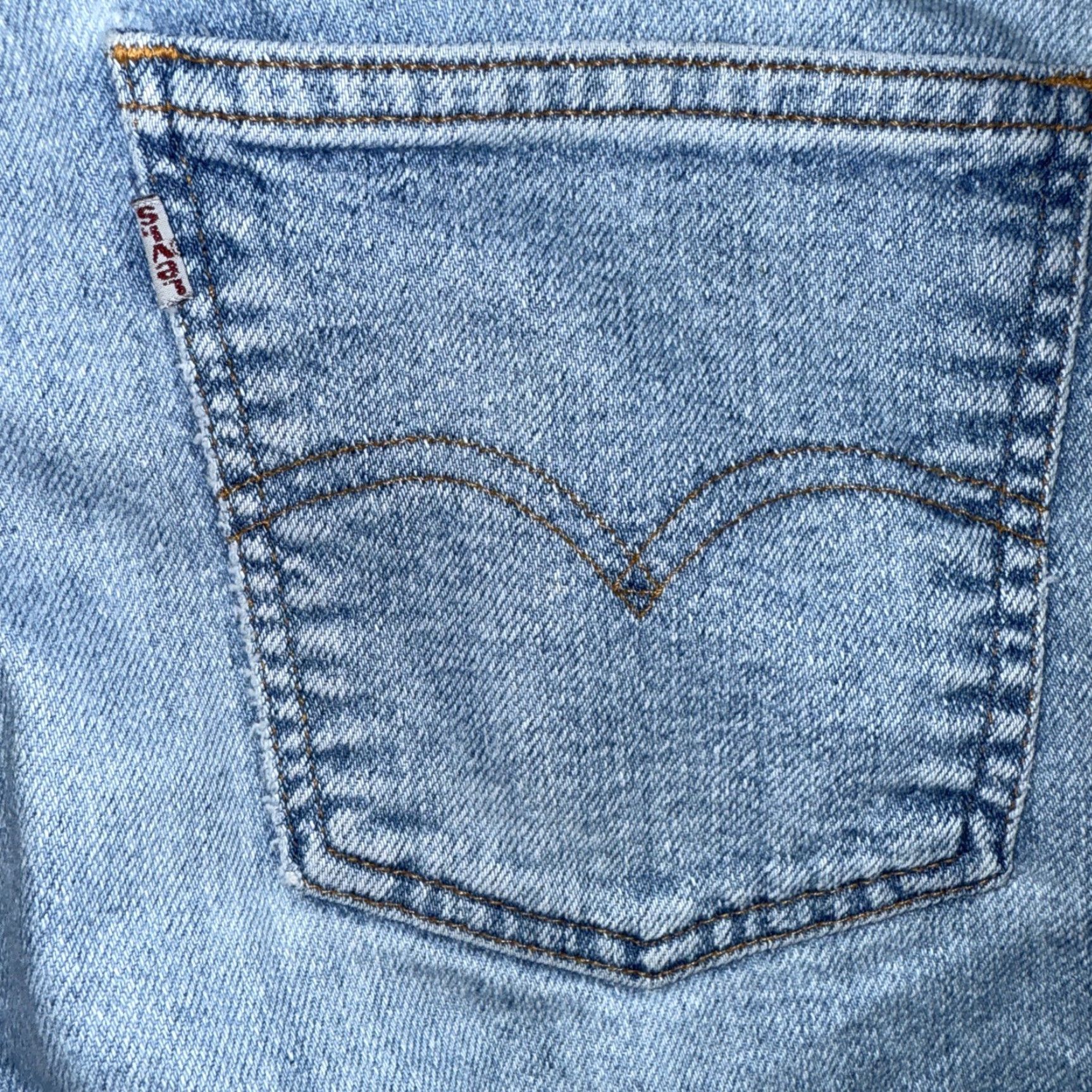 Levi's VINTAGE Levi’s Silver Medal Levi Jeans Men 33X32 Blue Denim 90s USA Jeans Size US 33 - 6 Thumbnail
