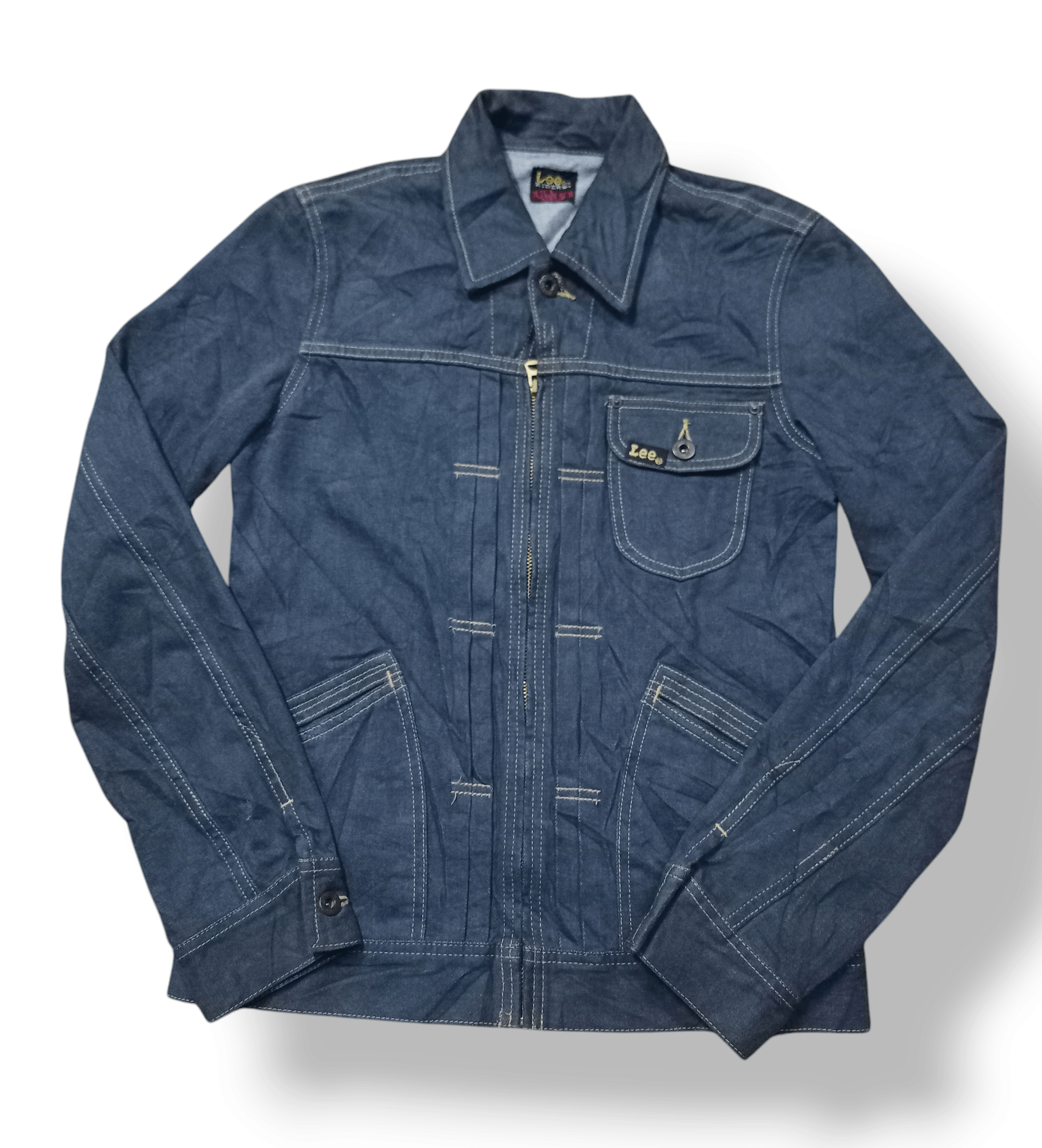 Japanese Brand × Lee Lee Riders jacket Size US XS / EU 42 / 0 - 1 Thumbnail