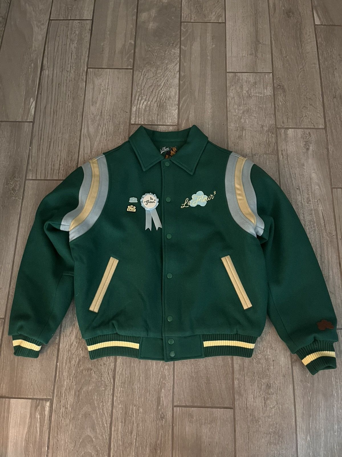 Golf le fleur petalers varsity jacket